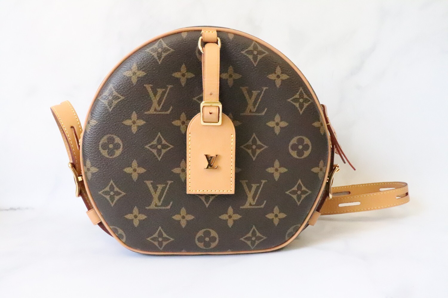 Louis Vuitton Boite Chapeau Souple, Preowned in Dustbag