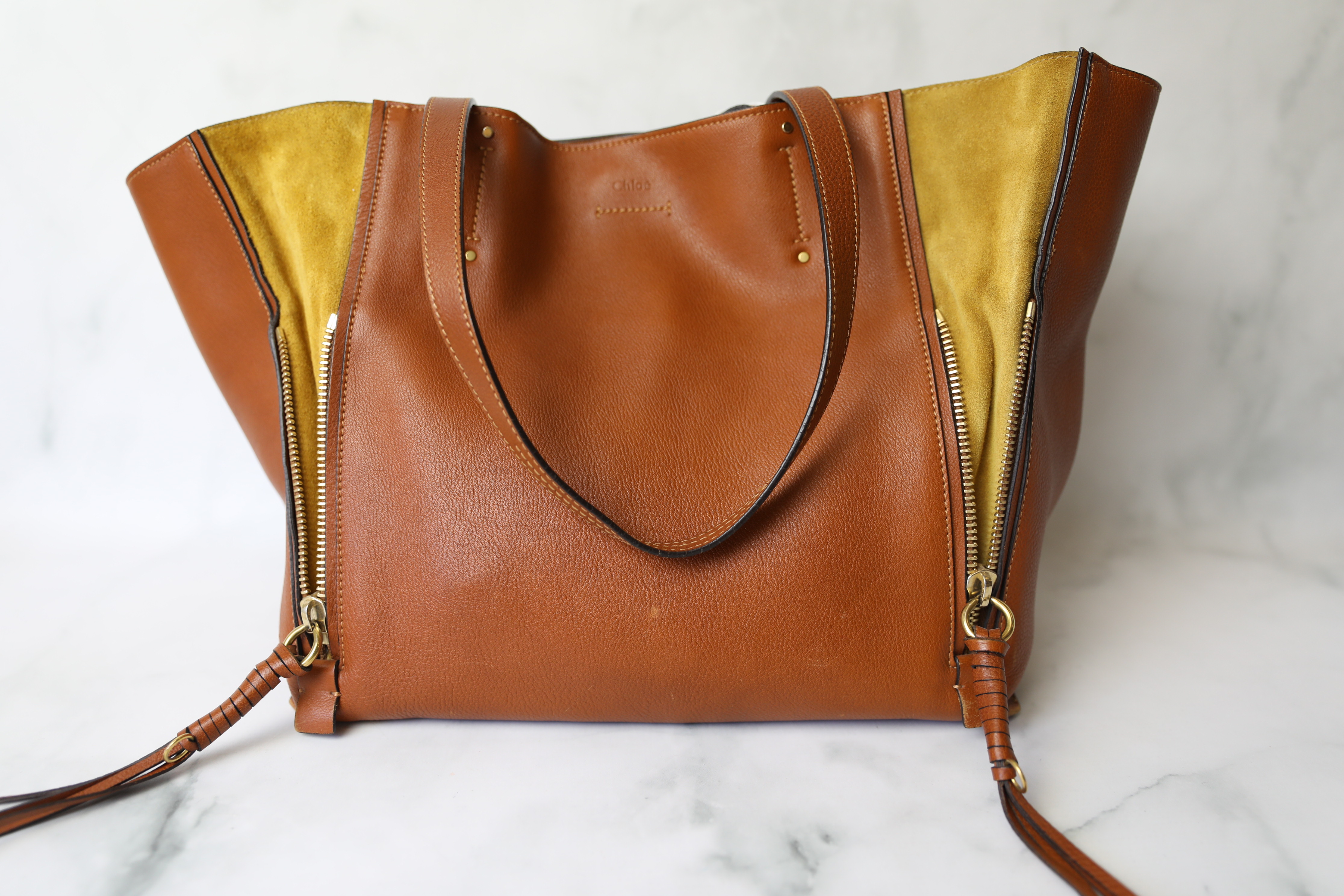 Chloe milo tote sale cheap