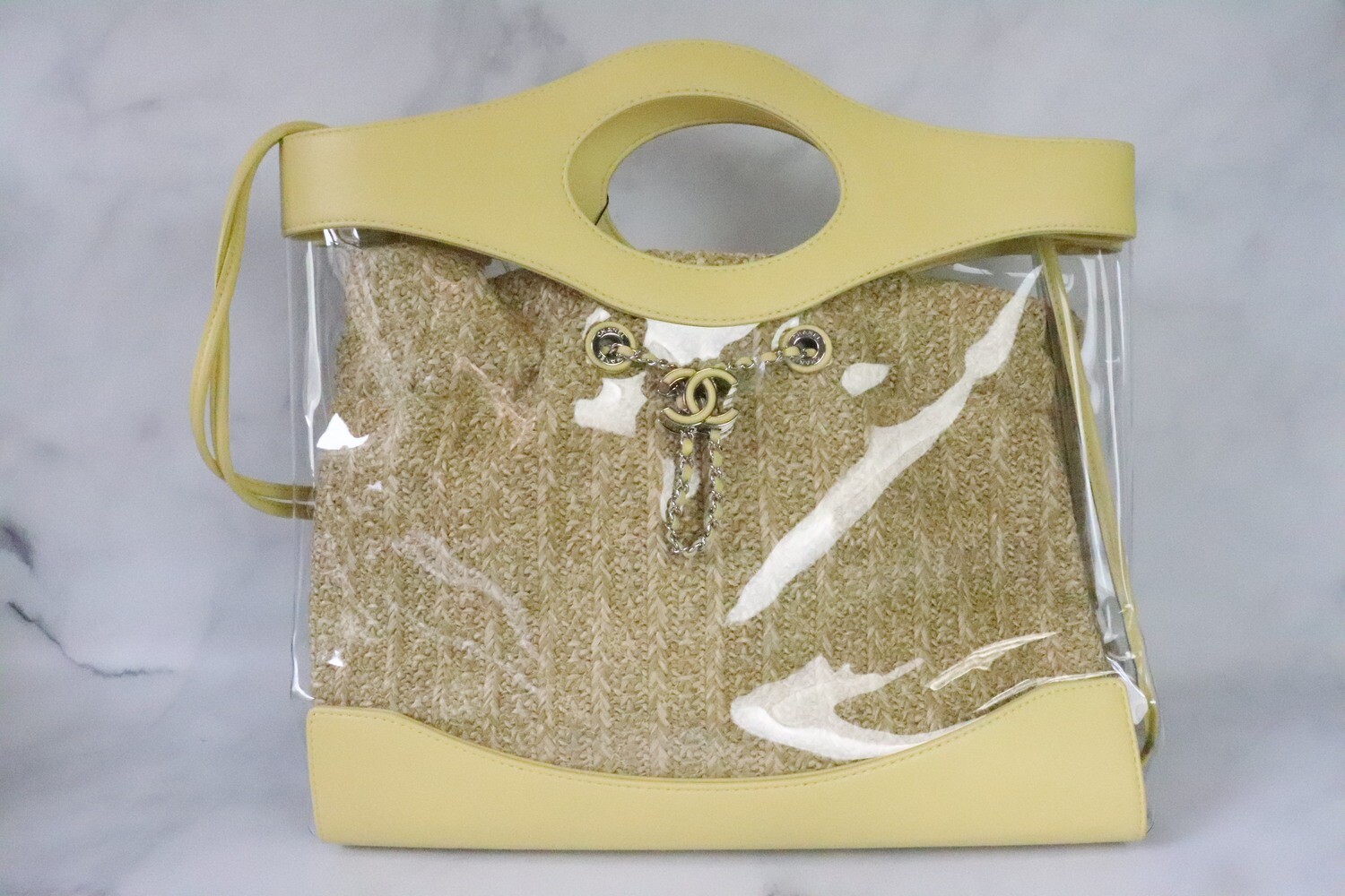 Chanel 31 Tote Yellow, Like New in Dustbag WA001