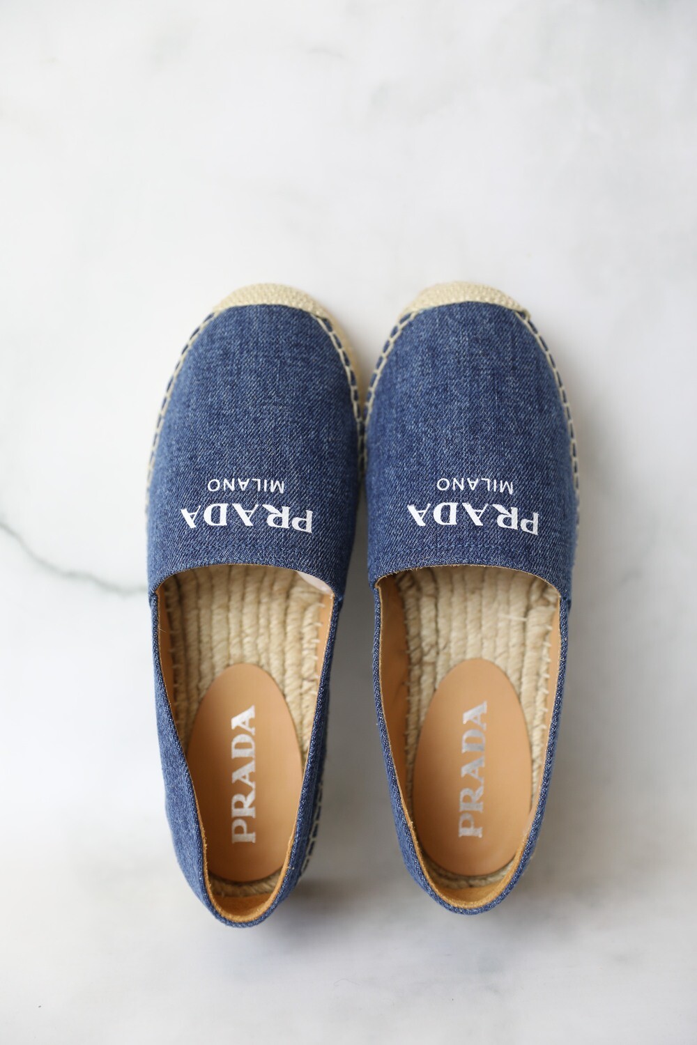 Prada Platform Espadrilles, Denim, Size 36, New in Box WA001 - Julia Rose  Boston | Shop