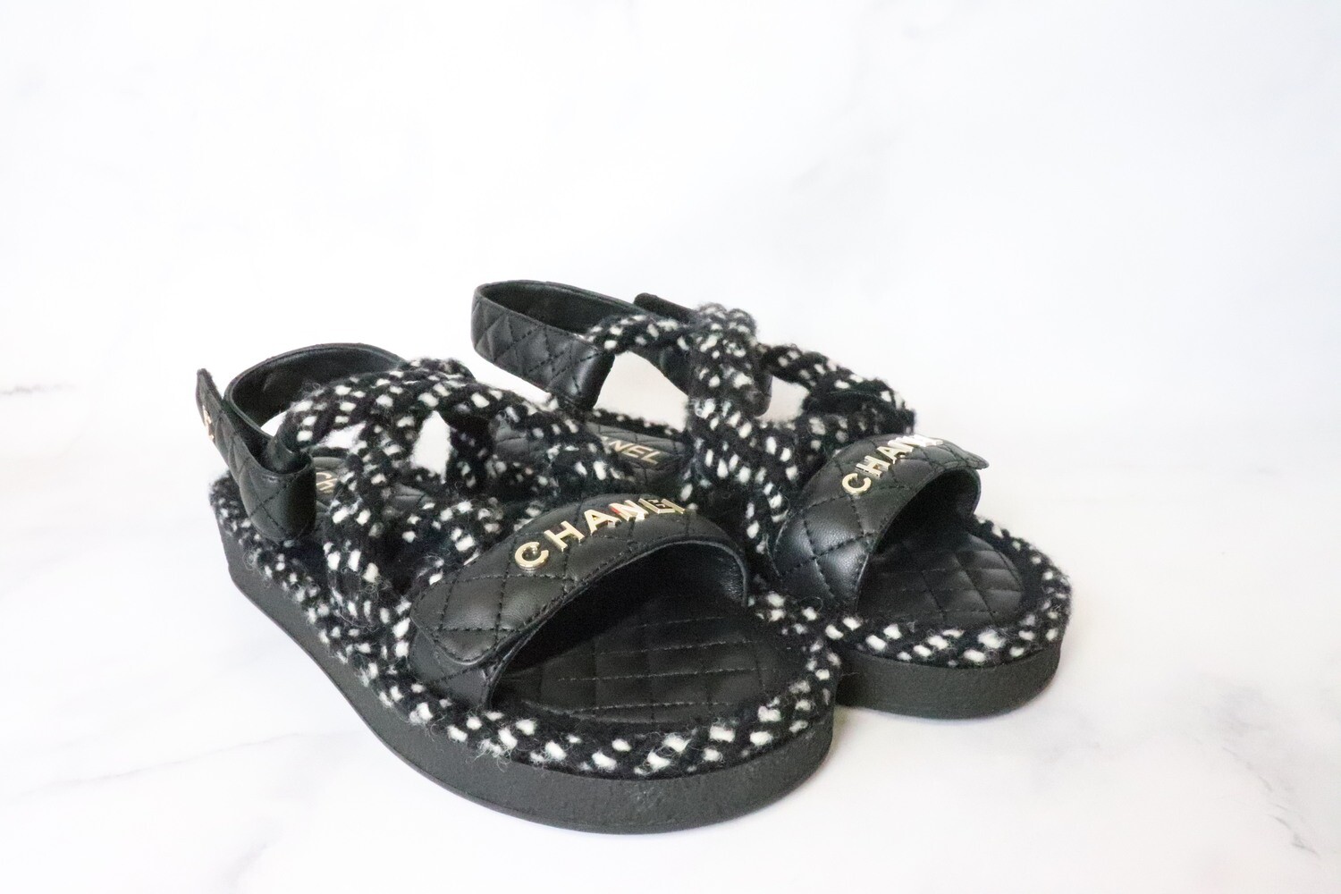 Chanel Shoes Sandals Rope, New in Box