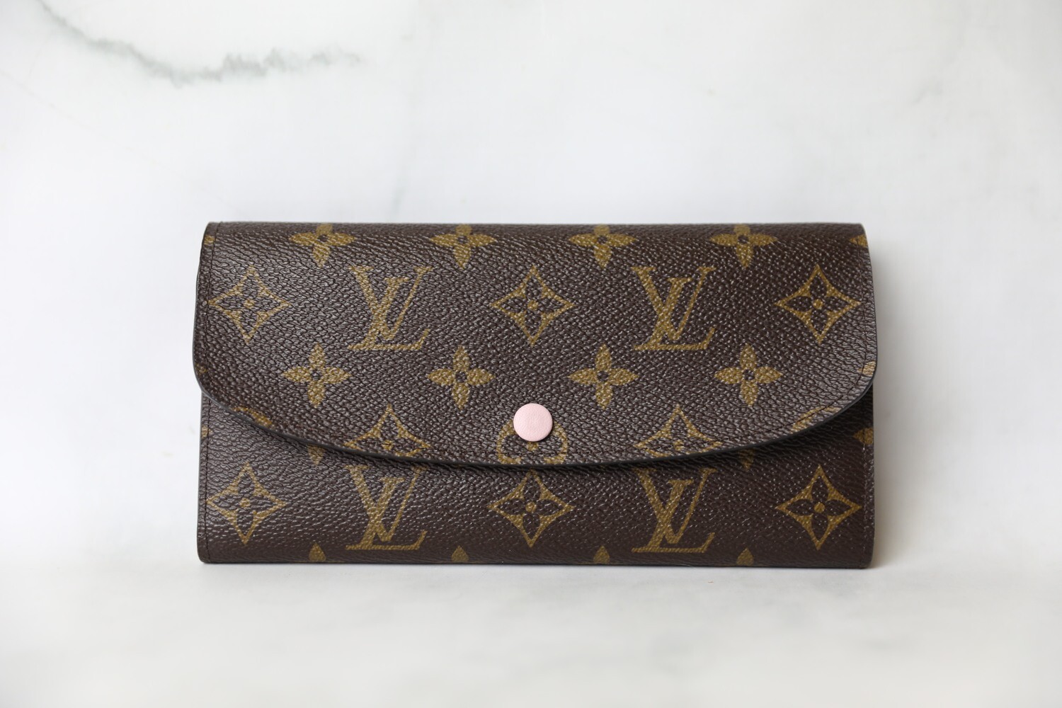 Louis Vuitton Emilie Wallet, Preowned in Box WA001