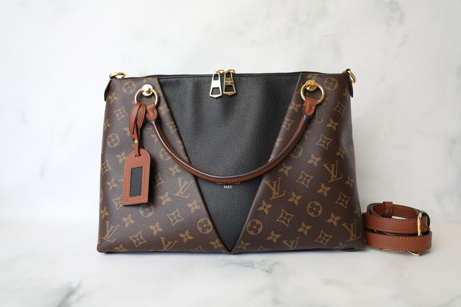 Louis Vuitton Monogram W Tote mm