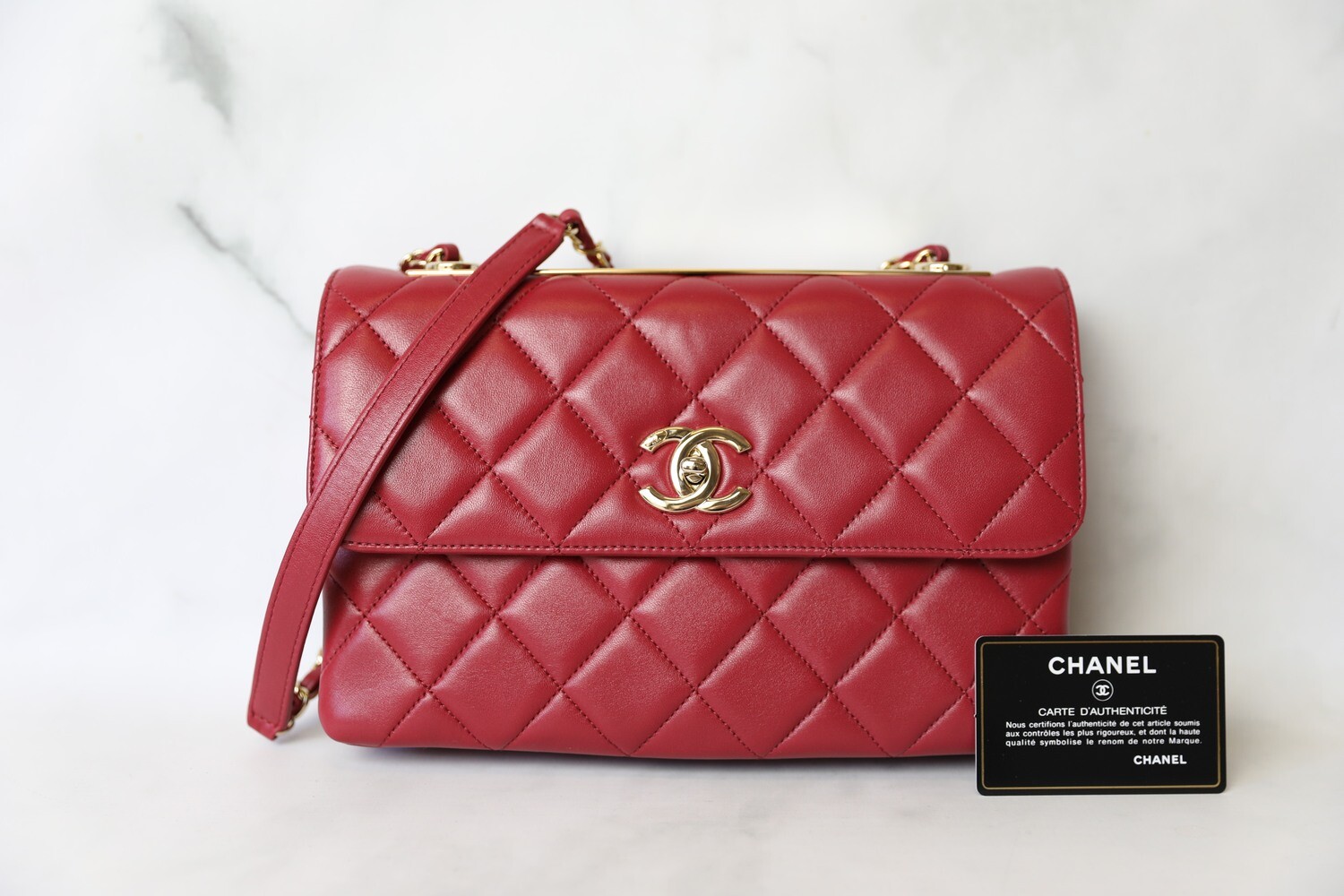 Chanel Classic Double Flap Maxi, Caramel Lambskin with Gold Hardware,  Preowned in Box WA001 - Julia Rose Boston