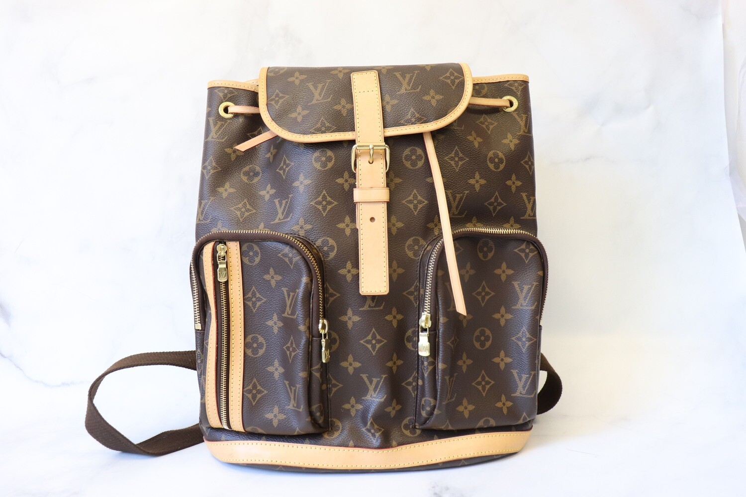 Louis Vuitton Bosphore Backpack, Preowned in Dustbag