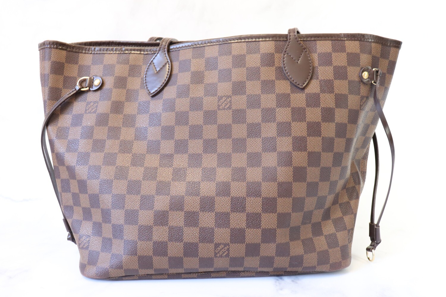 Louis Vuitton Neverfull MM Set, Wild At Heart White and Leopard Leather,  Preowned in Dustbag WA001 - Julia Rose Boston