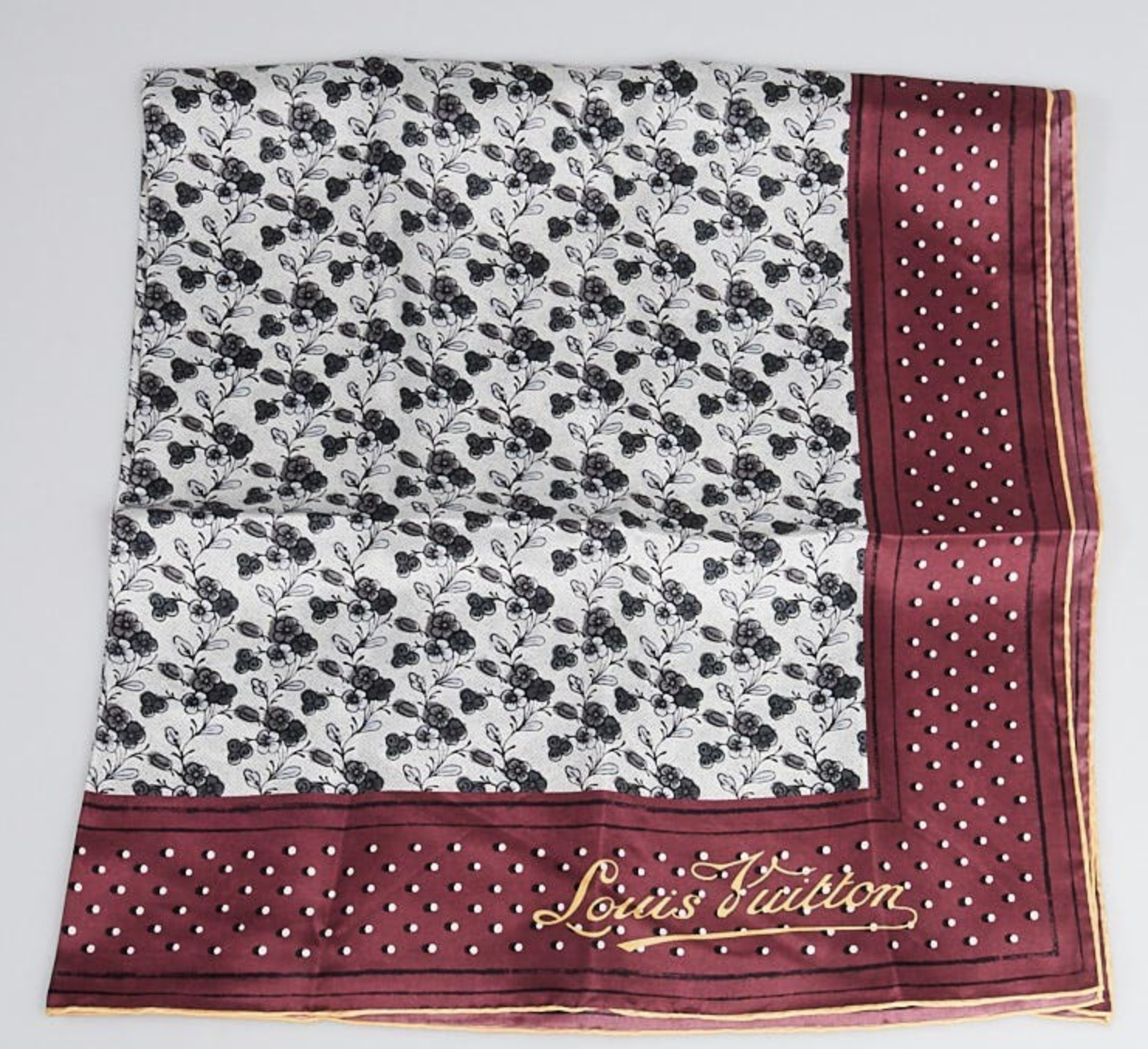 Louis Vuitton Shawl Brown So Shine Shawl, No Box - Julia Rose