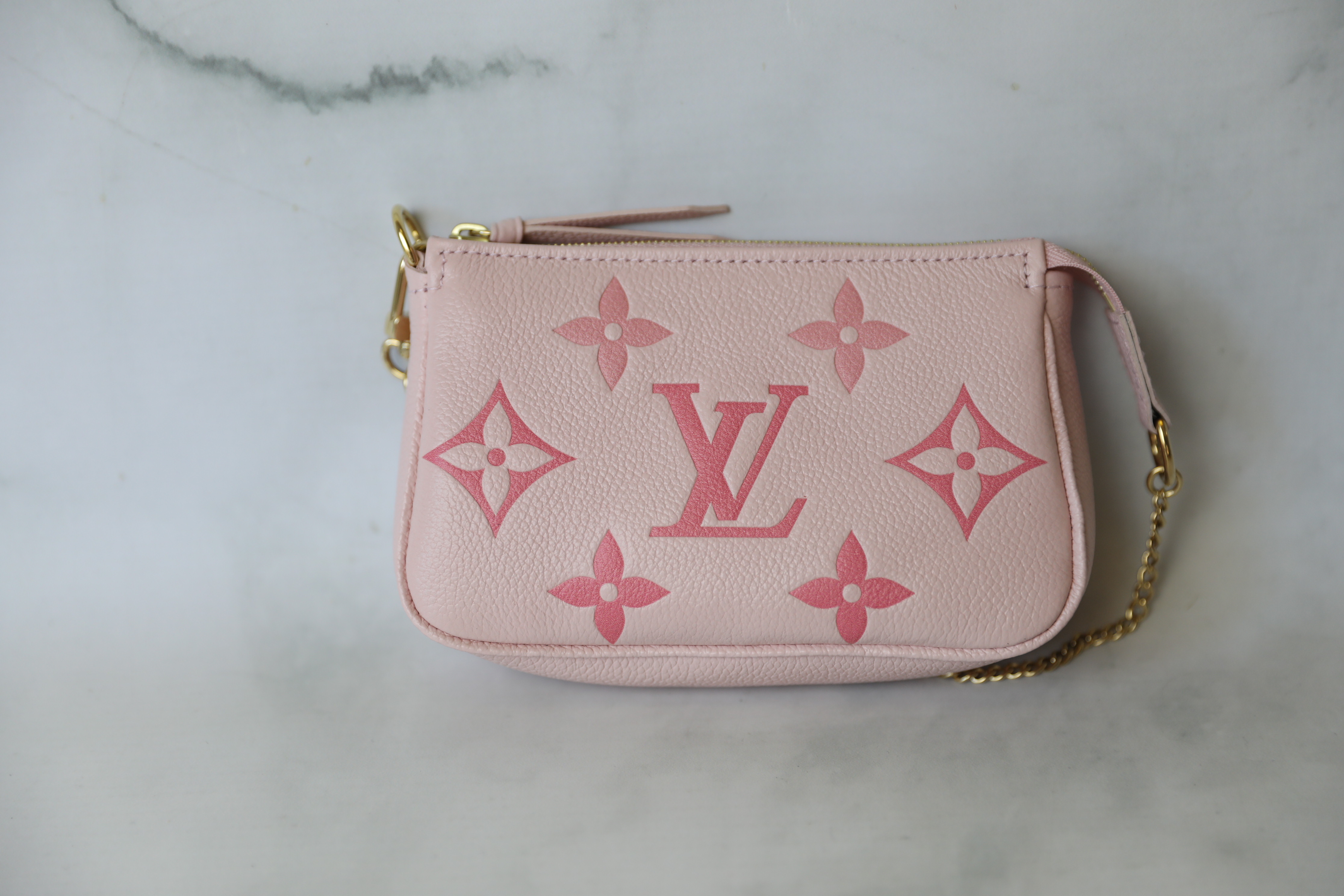 Louis Vuitton By the Pool Mini Pochette Accessories Rosebud, Pink, New in  Box WA001 - Julia Rose Boston