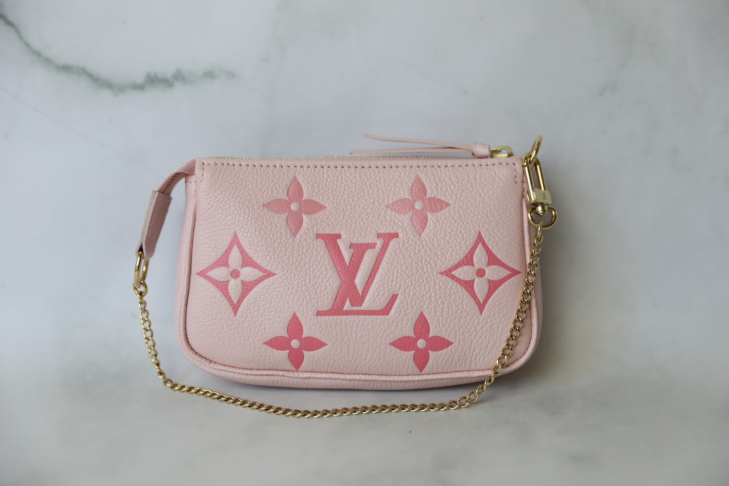 Louis Vuitton Mini Pochette Accessories w/ Tags