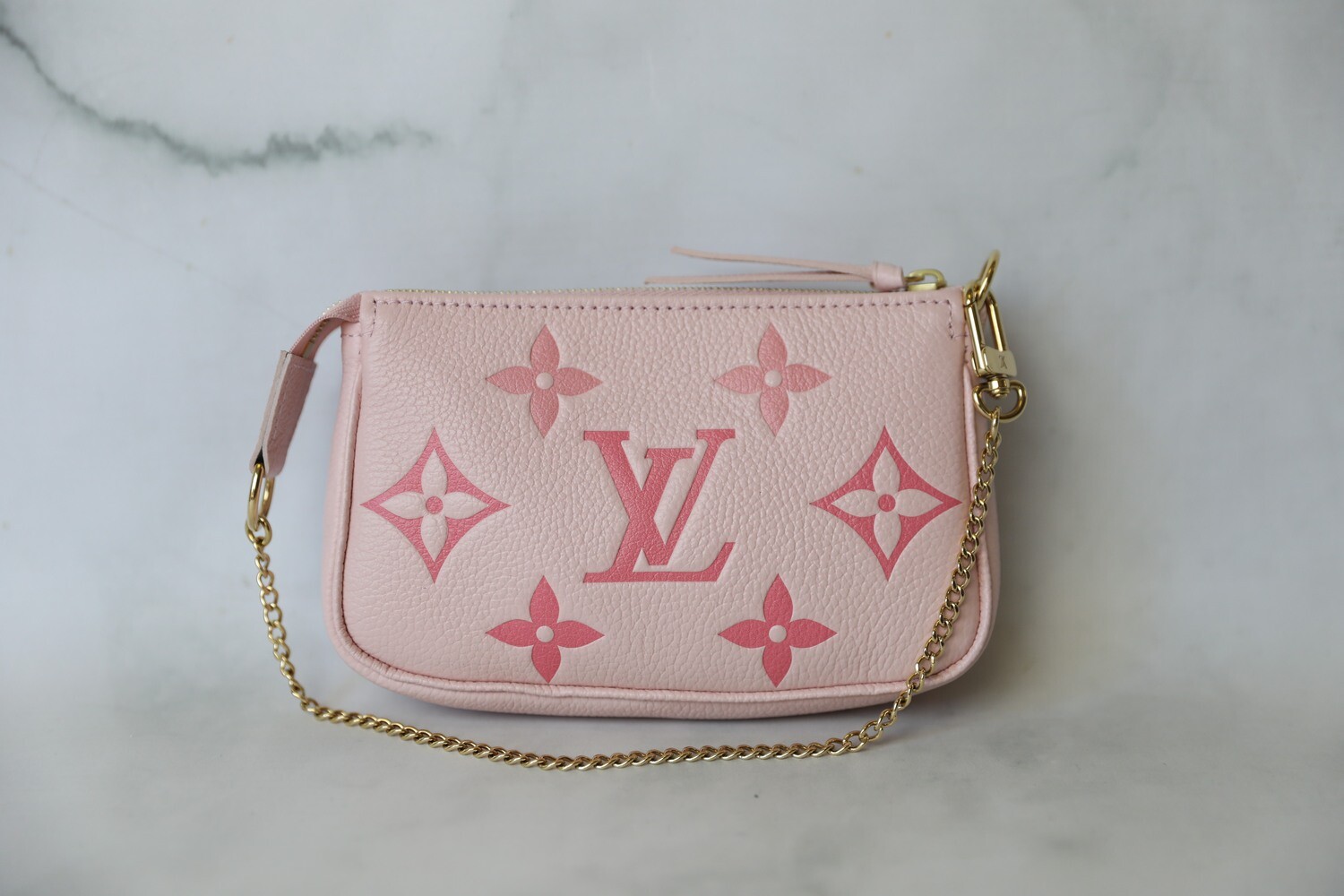 Louis Vuitton Pochette Accessories Mini Rosebud