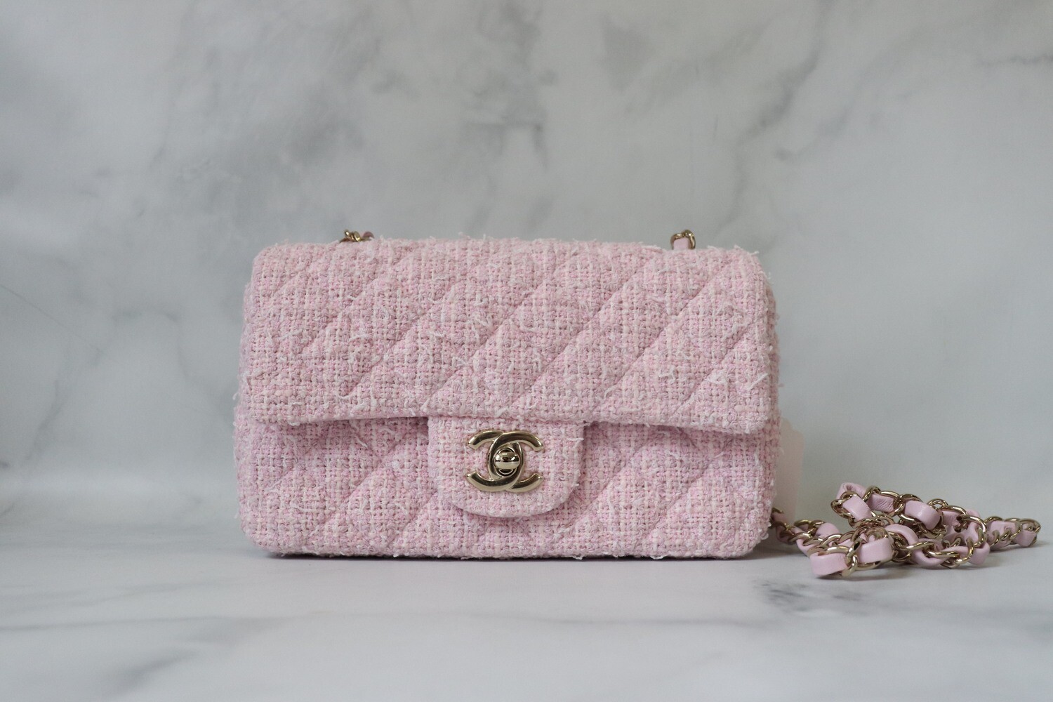 Mini Chanel Flap Bag - Shop on Pinterest