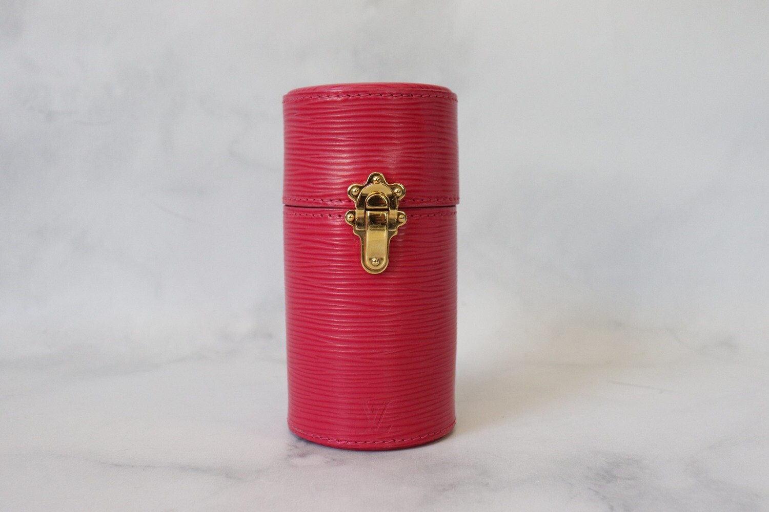 Sarah Tripp Closet Sale Perfume Bottle, Pink Epi, Preowned in Dustbag