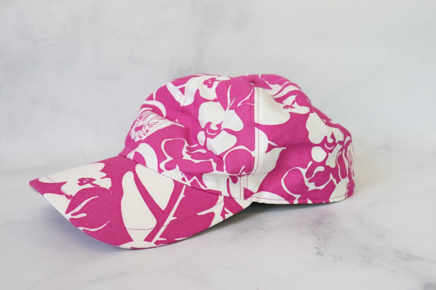Chanel Hat Baseball, Pink with White CC, New - No Dustbag