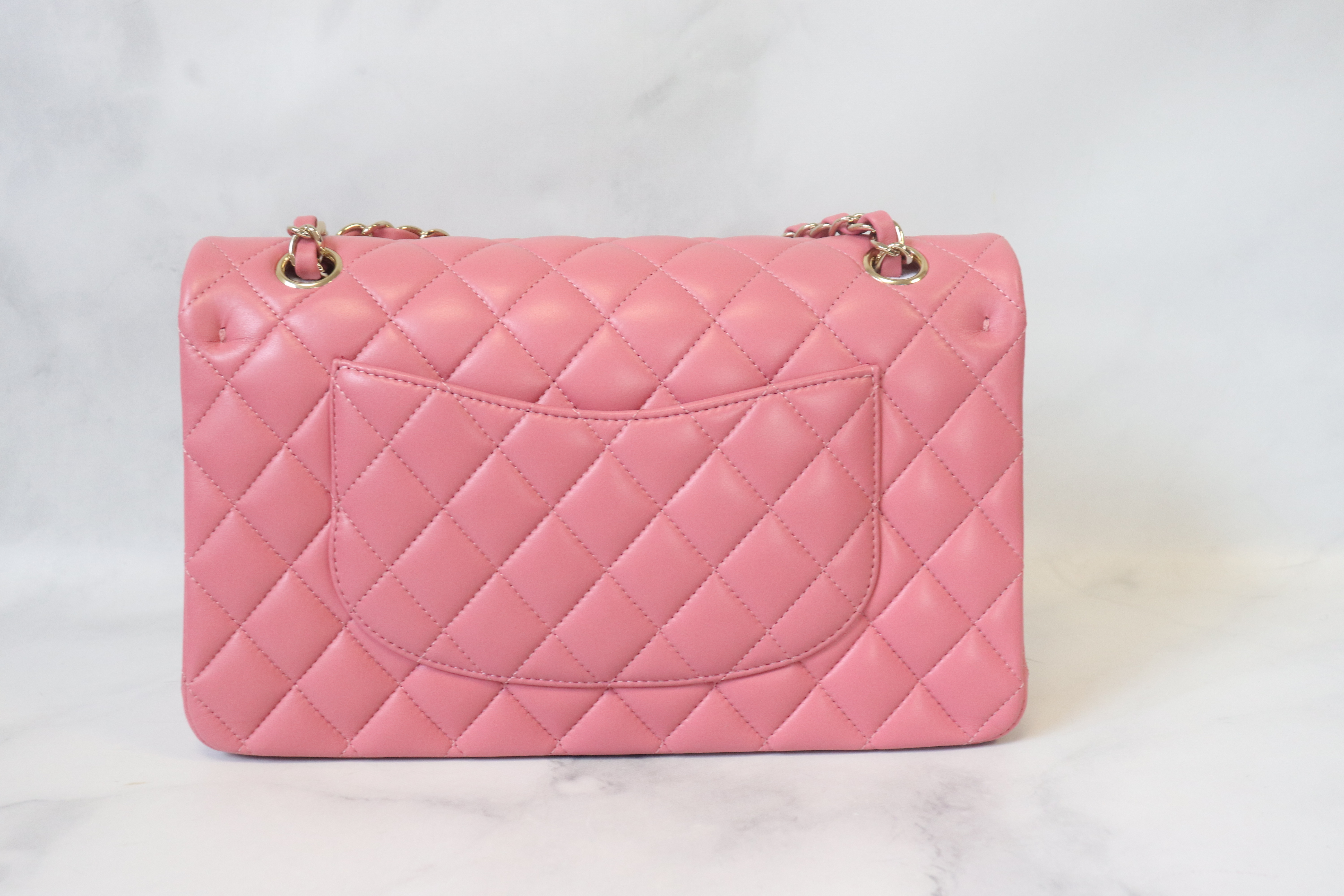 Chanel Reissue 226 Flap Rose Gold Calfskin Leather, Rosegold Hardware,  Preowned in Box - Julia Rose Boston