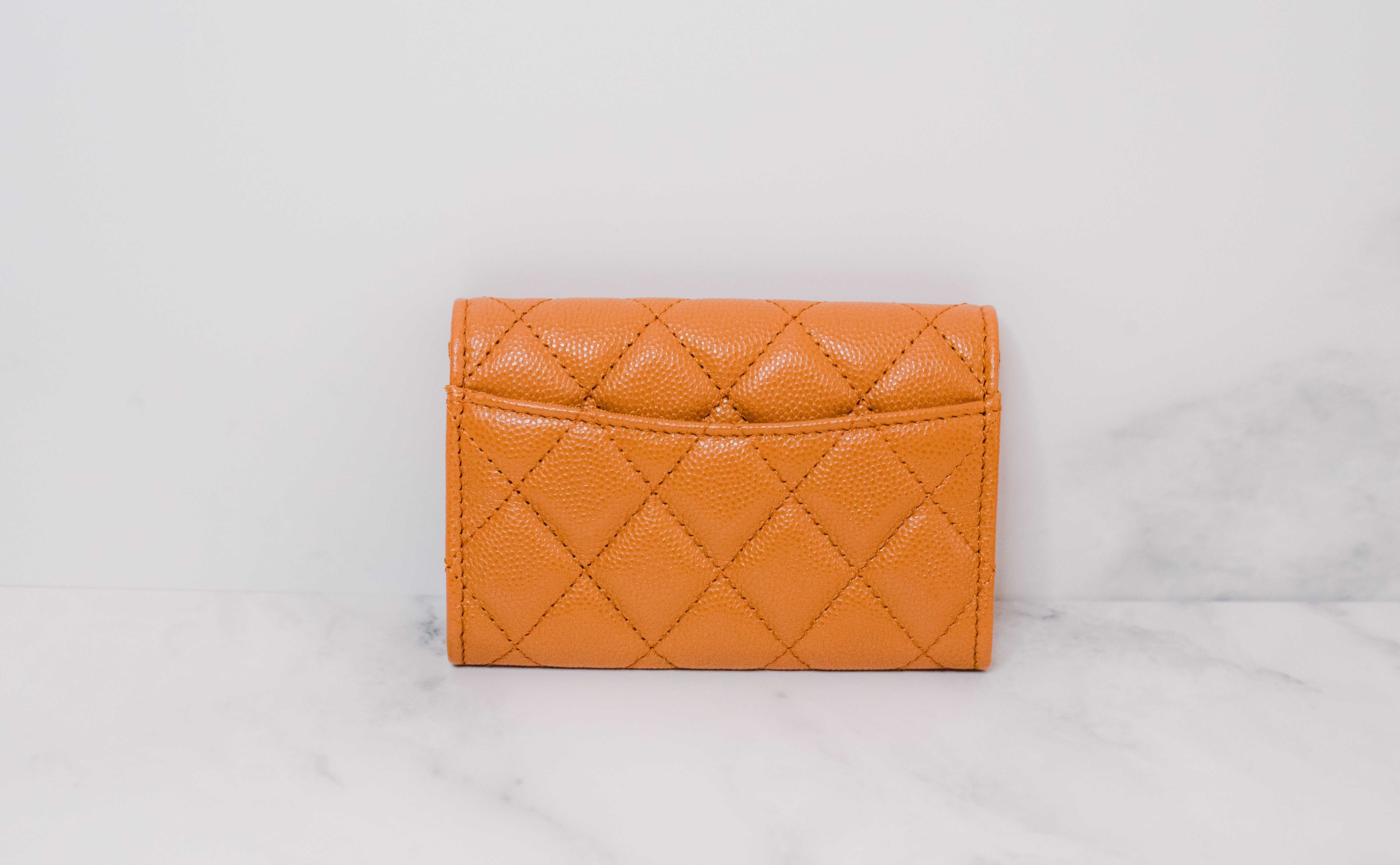 Chanel SLG Snap Cardholder, Yellow Caviar Leather, Gold Hardware, New in  Box CMA001 - Julia Rose Boston