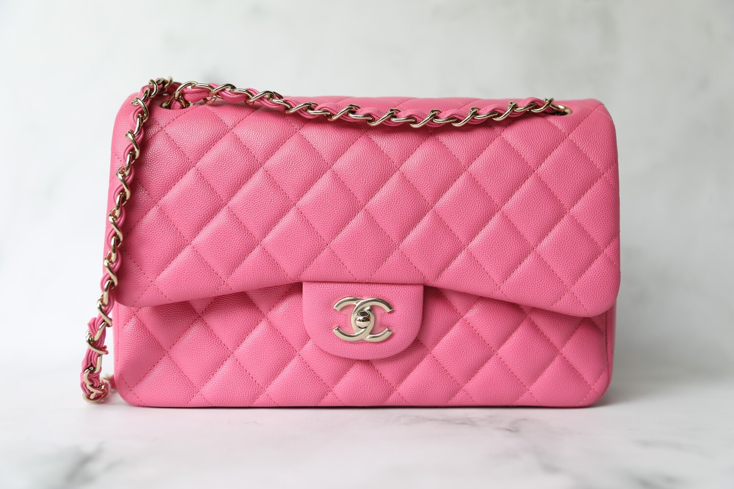 Chanel 19c pink deals