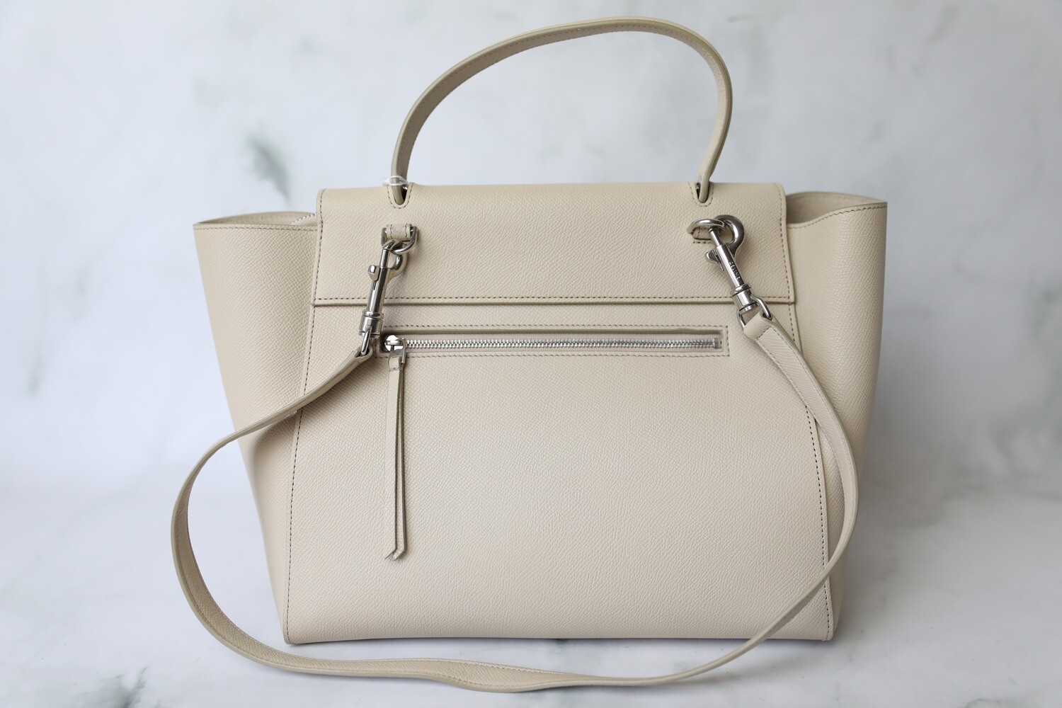 Celine belt bag silver hardware best sale