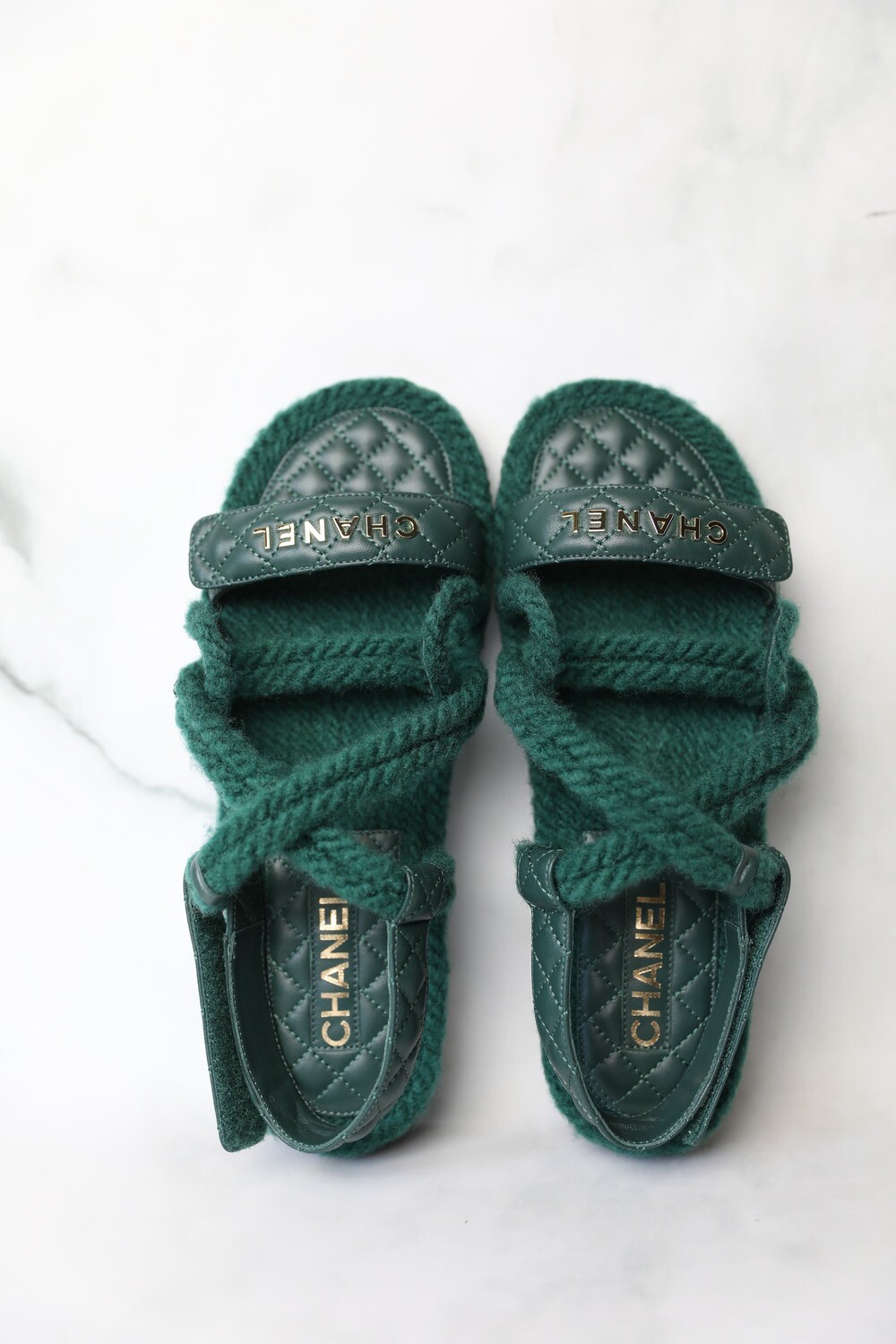 CHANEL, Shoes, Chanel Rope Sandals