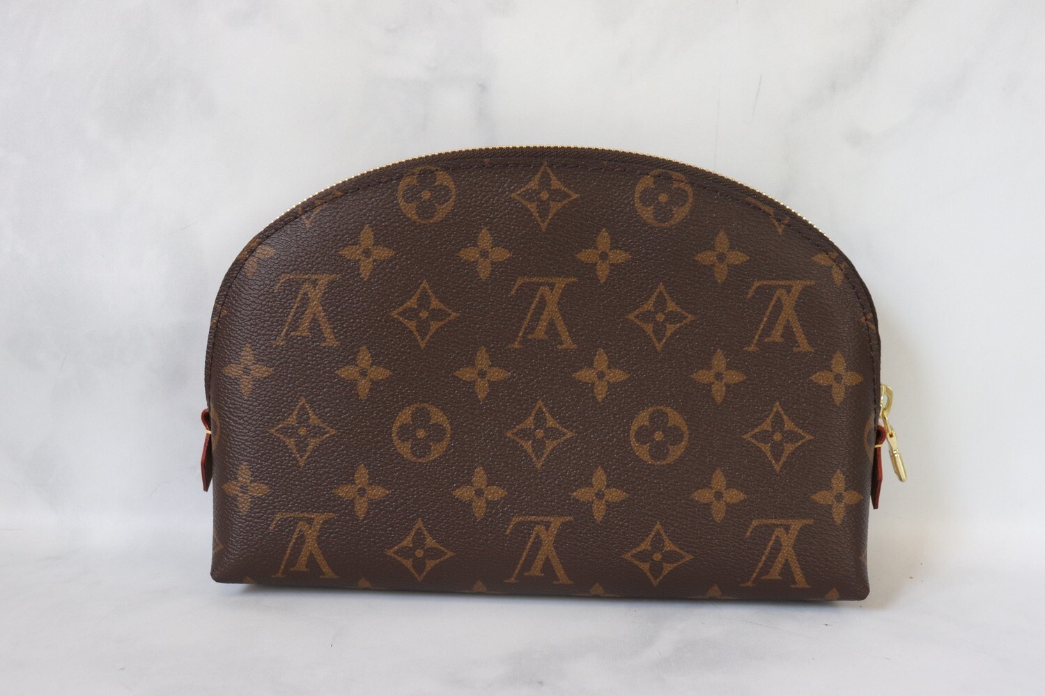 Louis Vuitton SLG Cosmetic Case in GM Monogram, New in Box with Dustbag