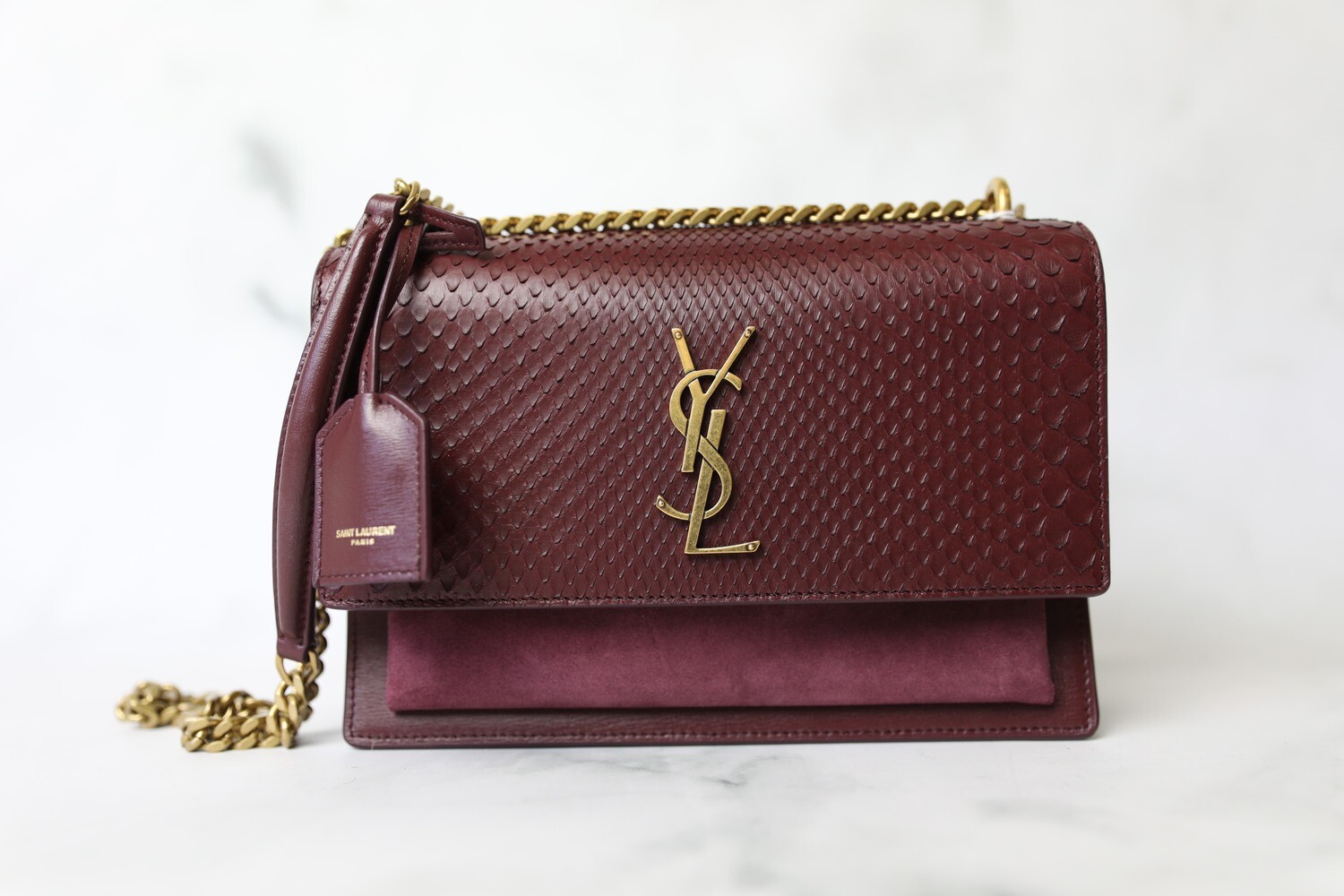 Ysl hotsell sunset burgundy