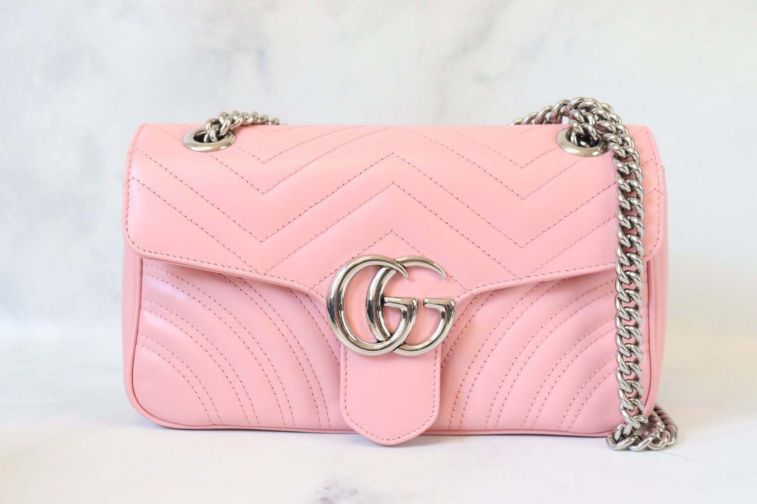 Gucci Marmont, Pink, Like New in Dustbag