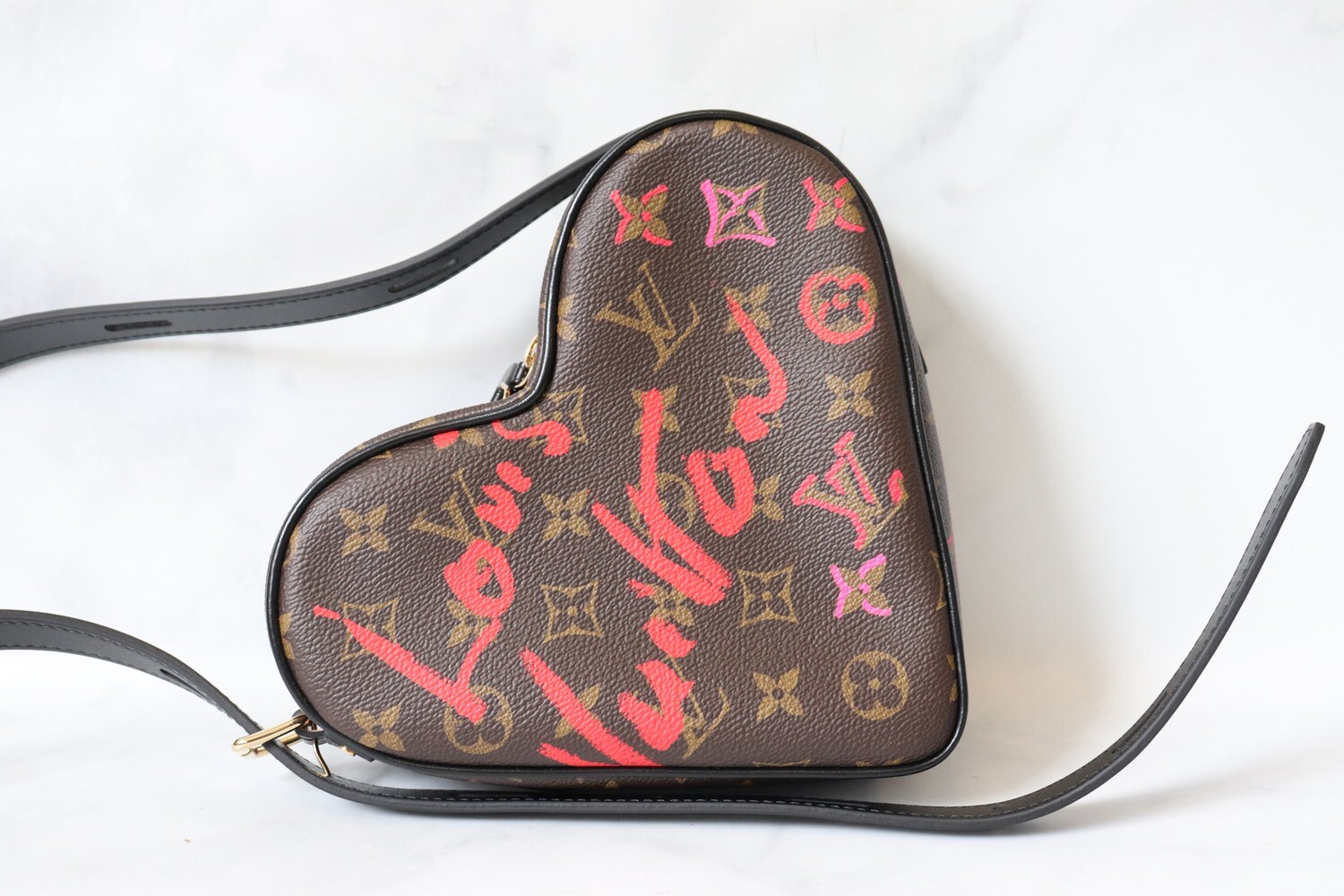 Louis Vuitton Heart bag Limited Edition, Monogram, New with