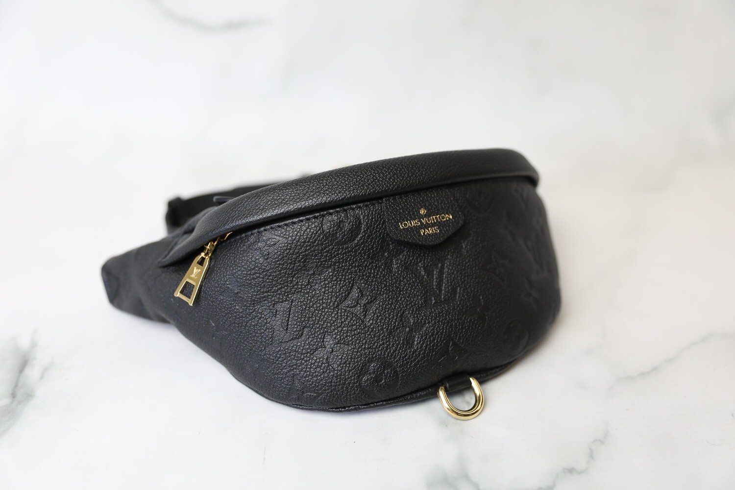 Louis Vuitton Bum Bag, Black Empreinte Leather, New in Box WA001 - Julia  Rose Boston