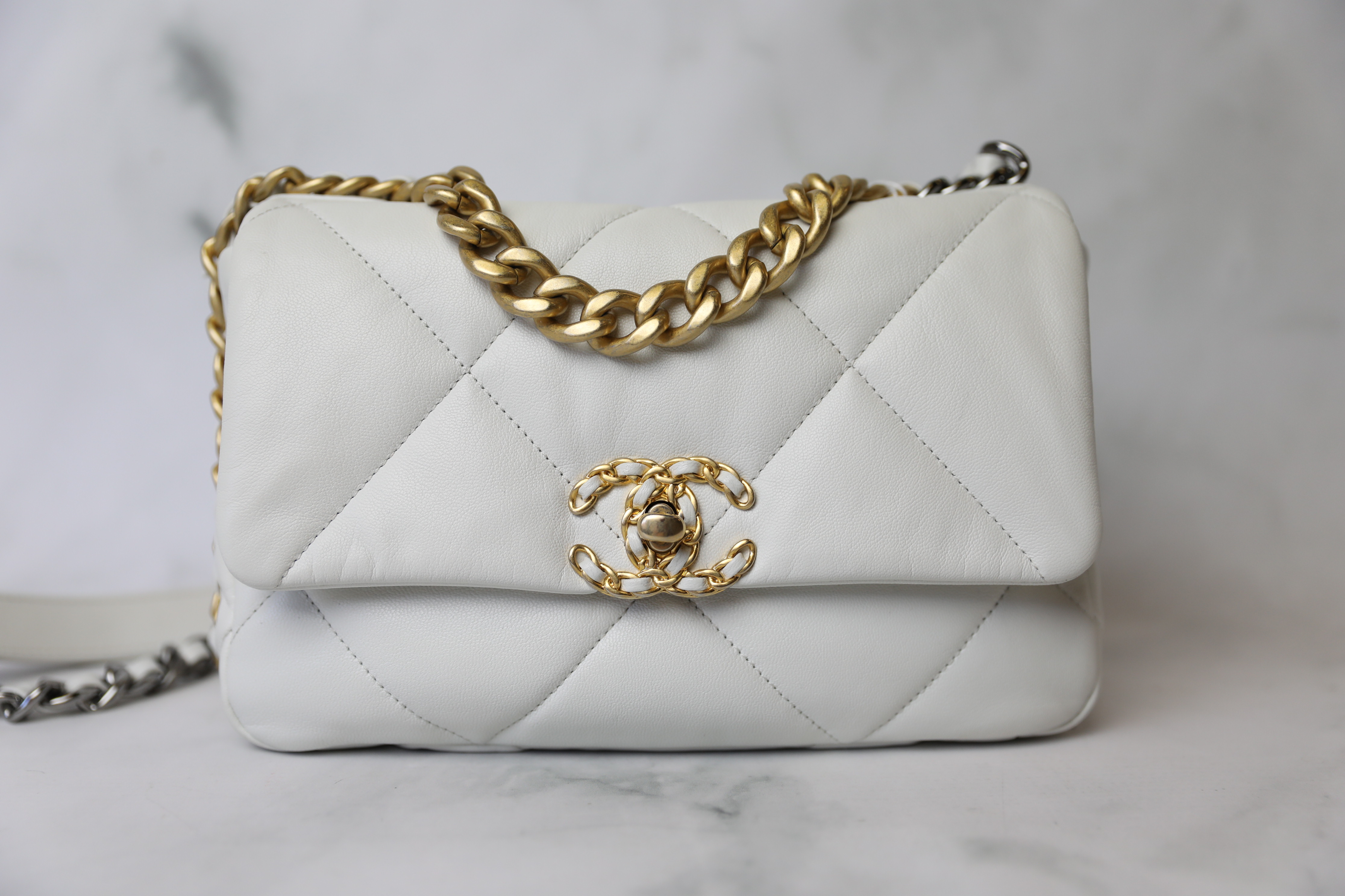 The story of my white Chanel 19 bag – Buy the goddamn bag