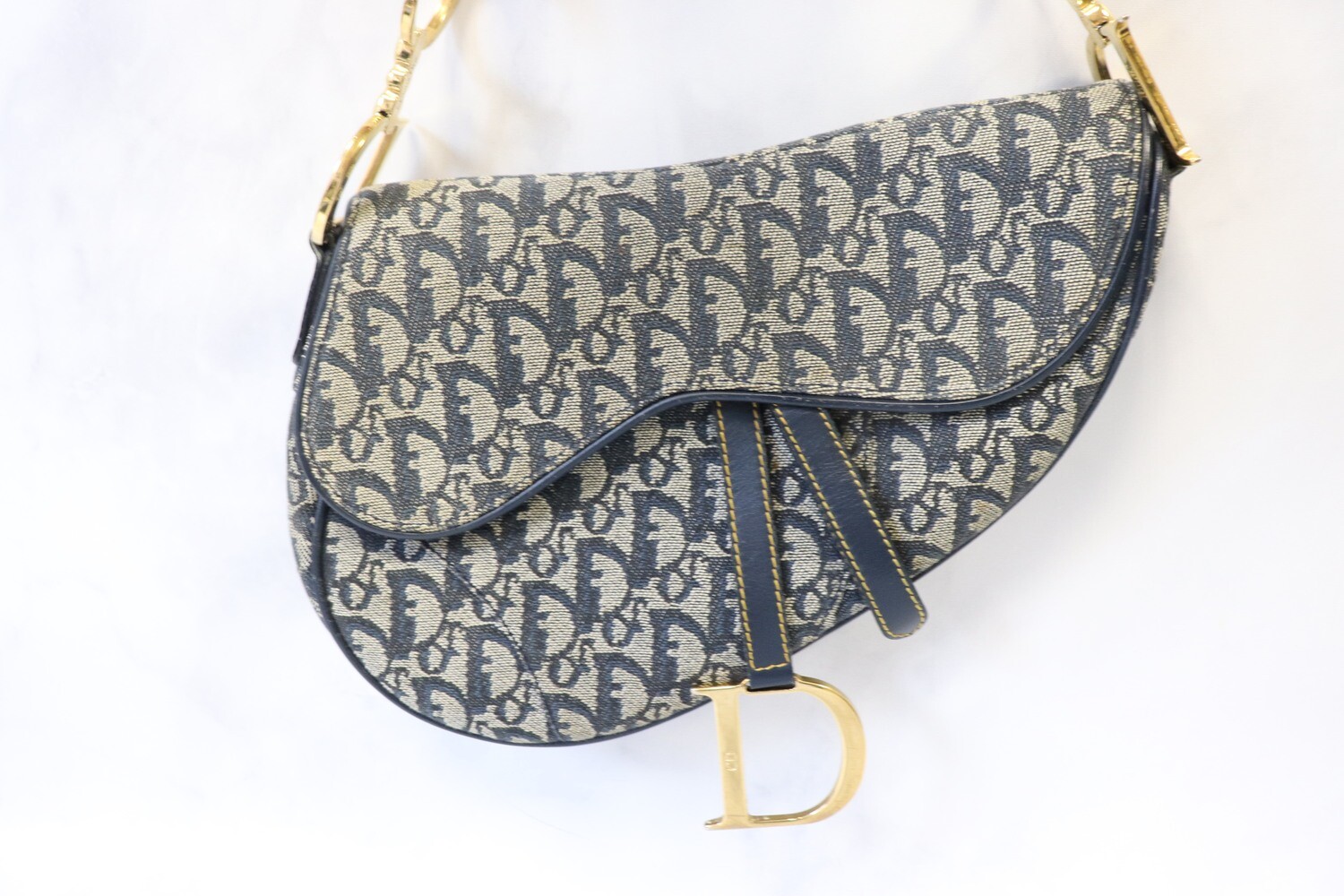 Christian Dior Vintage Saddle Bag, Preowned - No Dustbag
