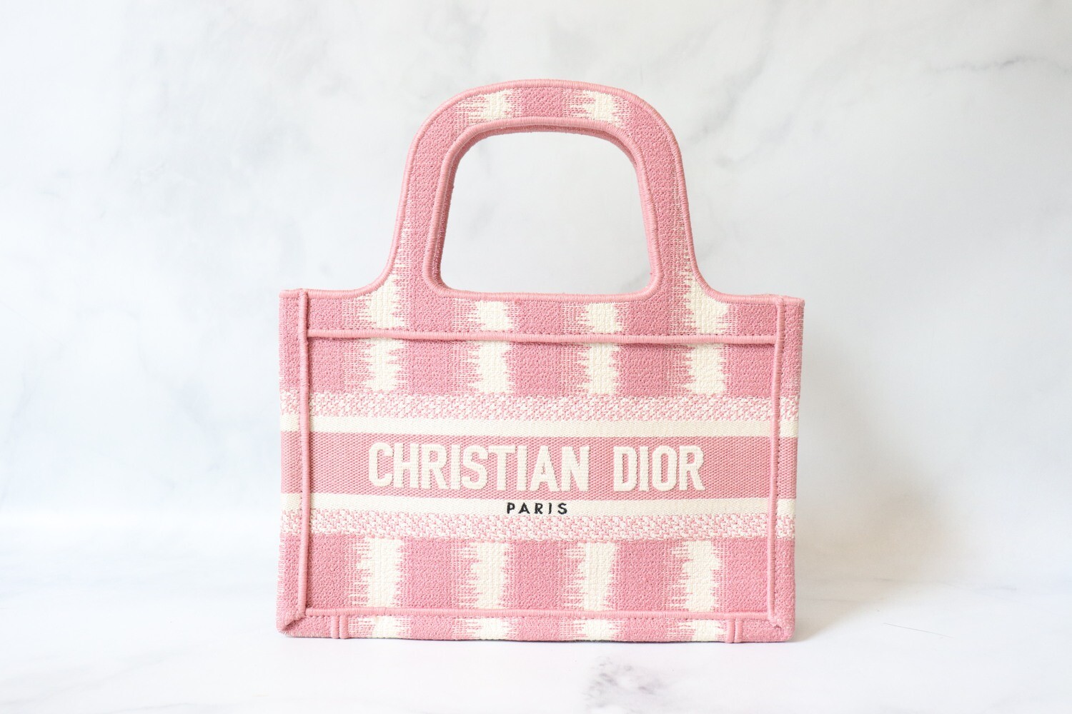 Dior Book Tote Mini, Pink, New - No Dustbag MA001 - Julia Rose Boston | Shop