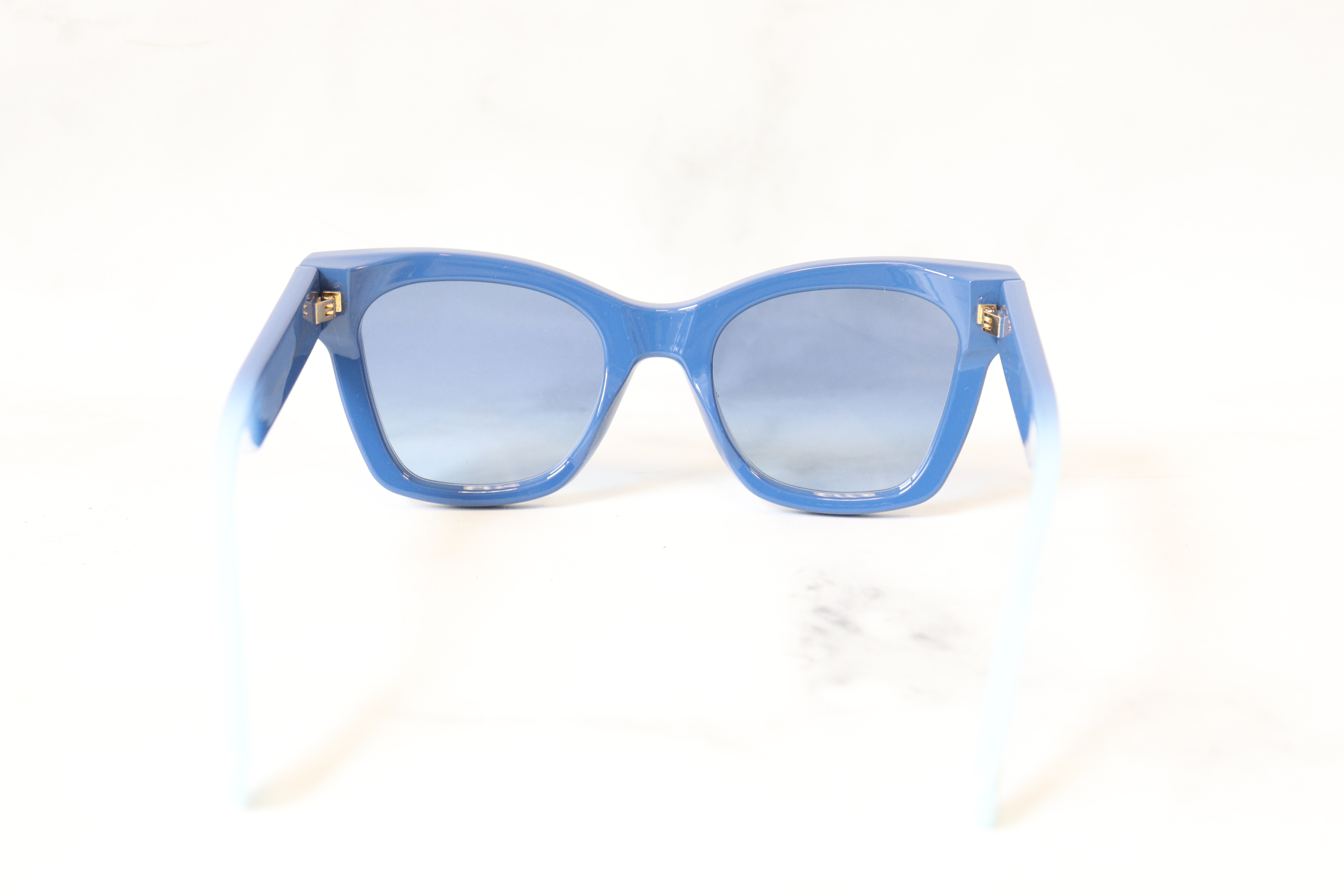 Goggle glasses Louis Vuitton Blue in Plastic - 33585644