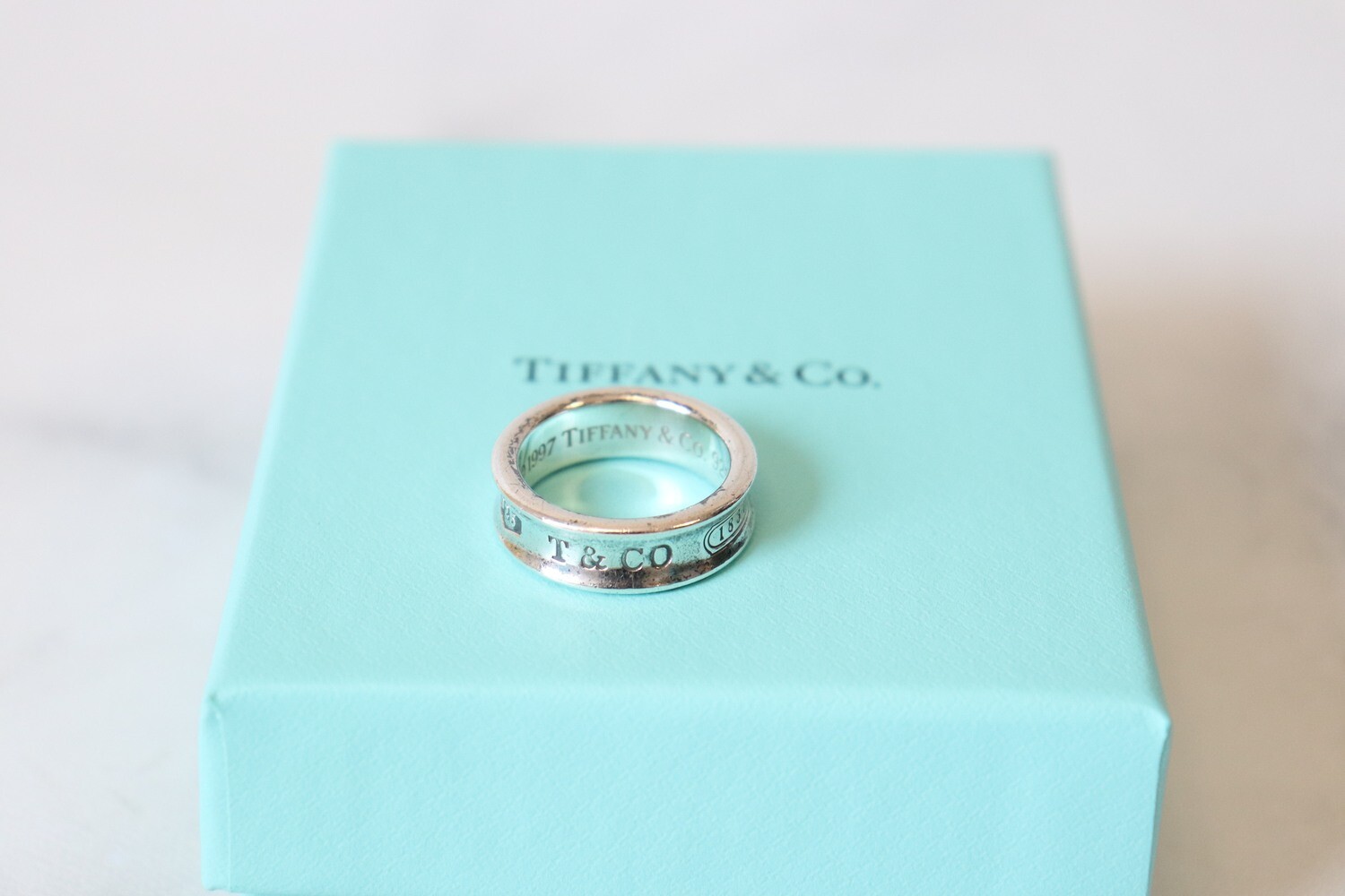 Tiffany 1837 Ring, Medium Size 