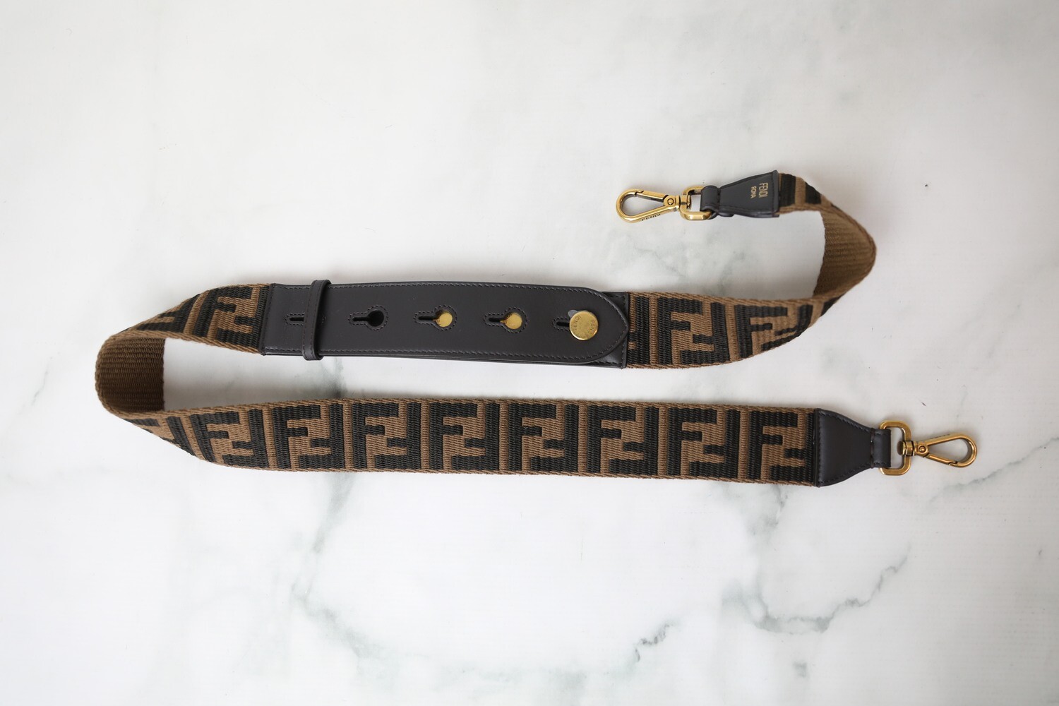 Fendi Canvas Strap, New in Dustbag WA001
