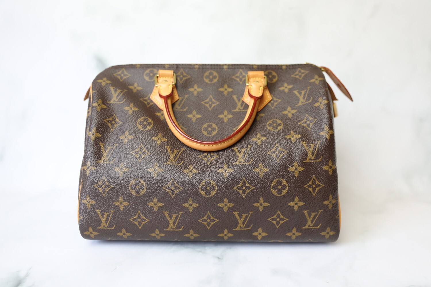 Louis Vuitton Speedy 30, Monogram, Preowned in Box WA001