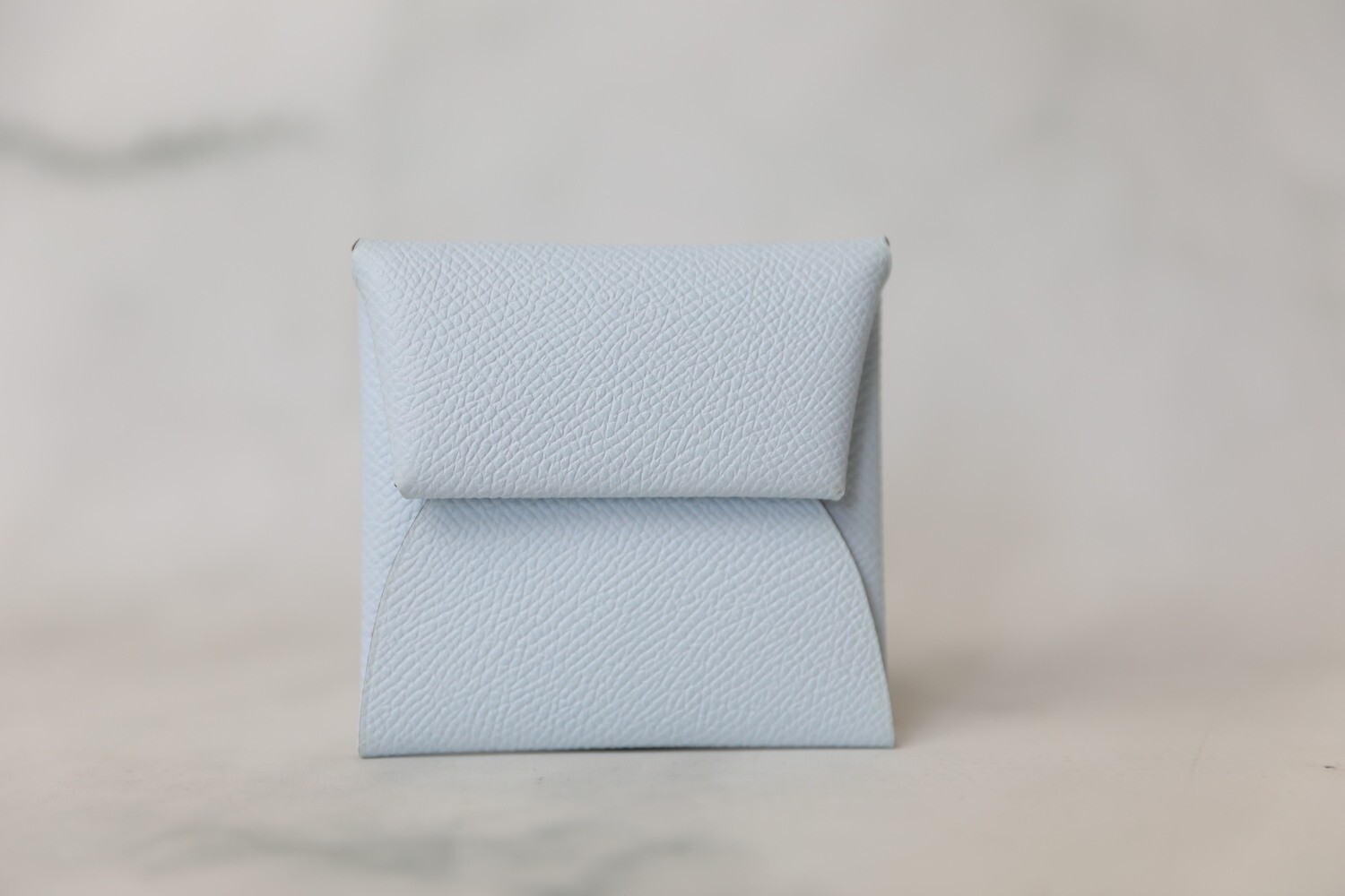 Hermes Bastia Coin Purse, Light Blue, New in Box WA001
