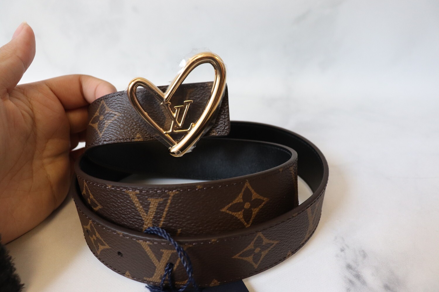 Louis Vuitton Belt, Heart Collection 
