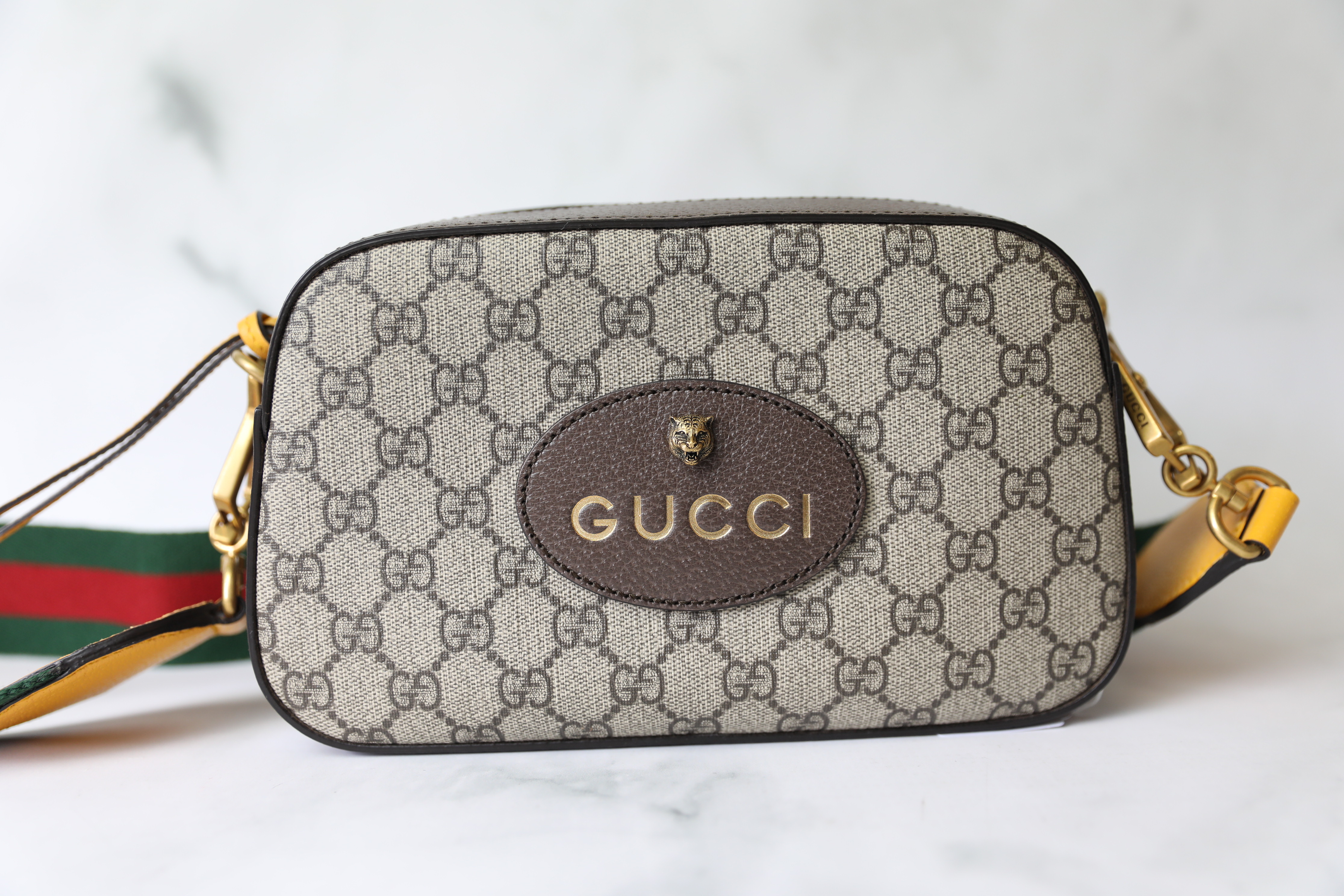 Gucci Neo Vintage Camera Crossbody Sling » Buy online from ShopnSafe