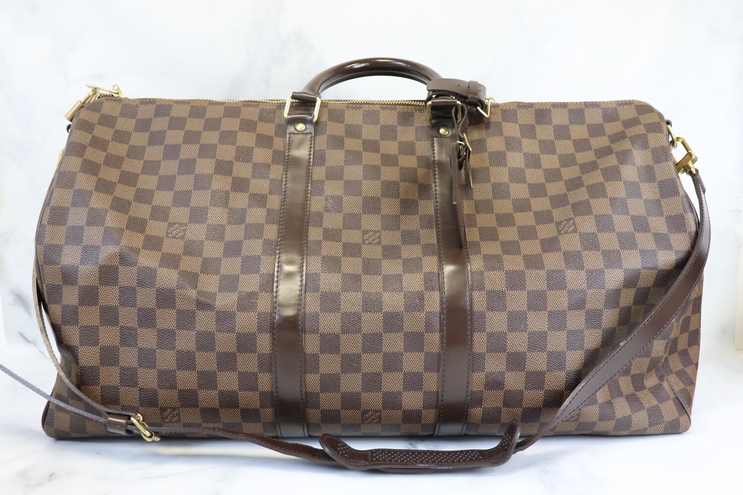 Louis Vuitton Keepall, No Key, Preowned - No Dustbag
