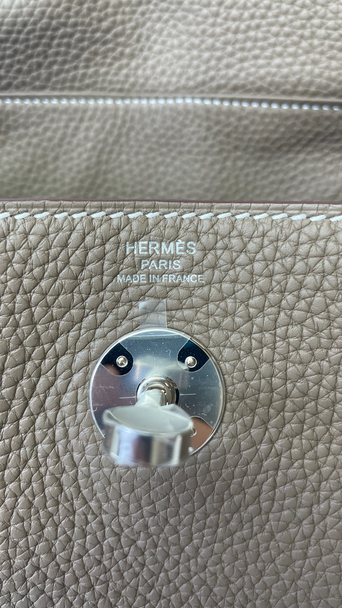 Hermes Lindy 26 Bleu Atoli, Clemence Leather, Palladium Hardware, Preowned  in Box - Julia Rose Boston