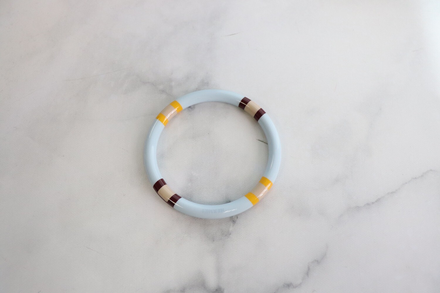 Hermes Bracelet Blue Medium Size, New in Box
