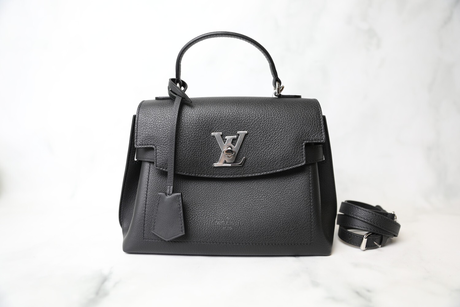 Lockme Ever BB Lockme Leather in Black - Handbags M53937, LOUIS VUITTON ®