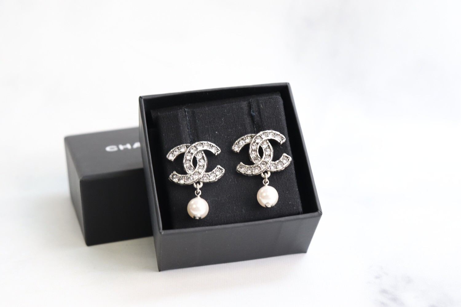 Chanel Earrings, New in Box