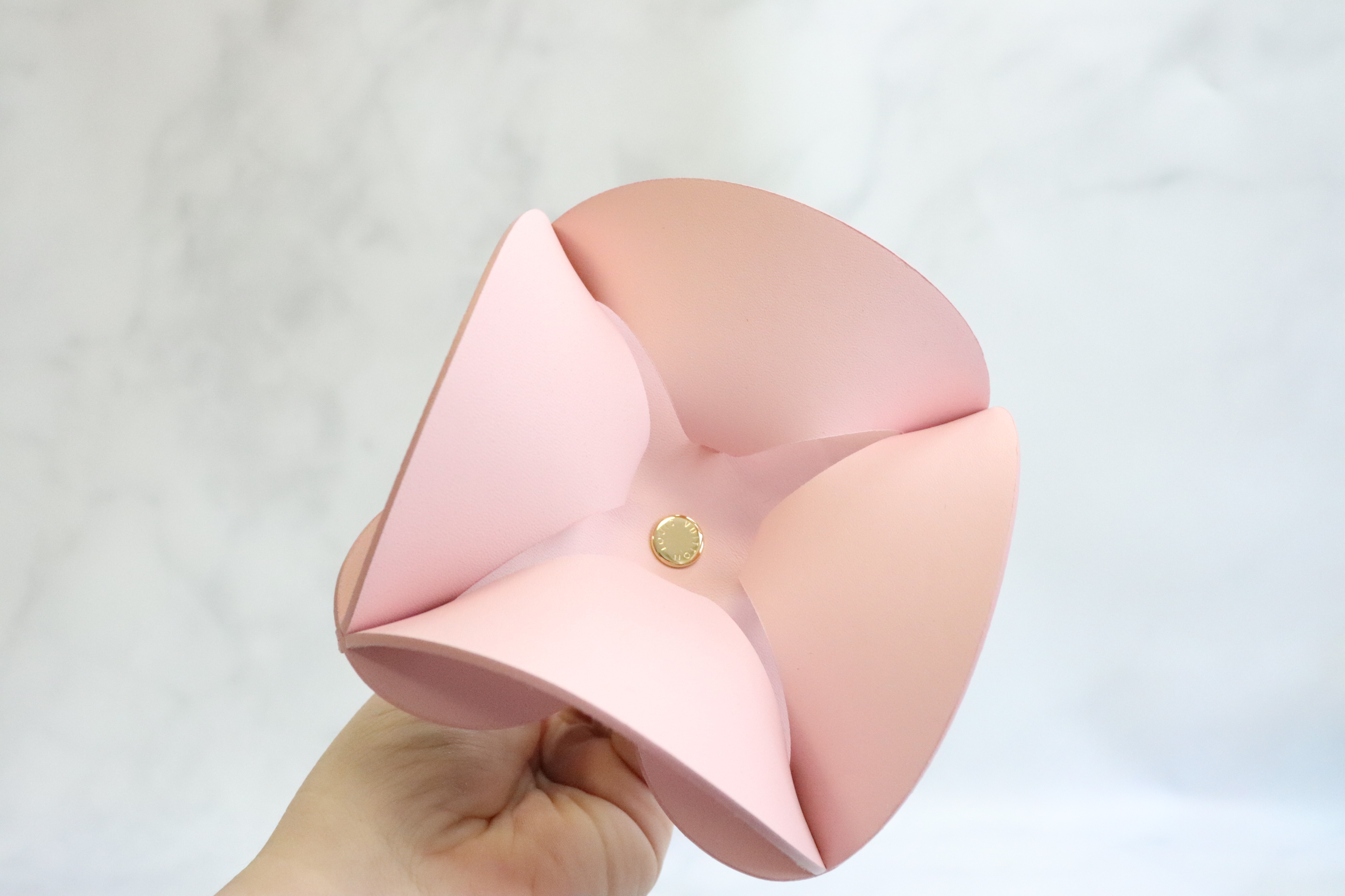 Louis Vuitton Origami Flower, Light Pink, New in Tissue - Julia Rose Boston