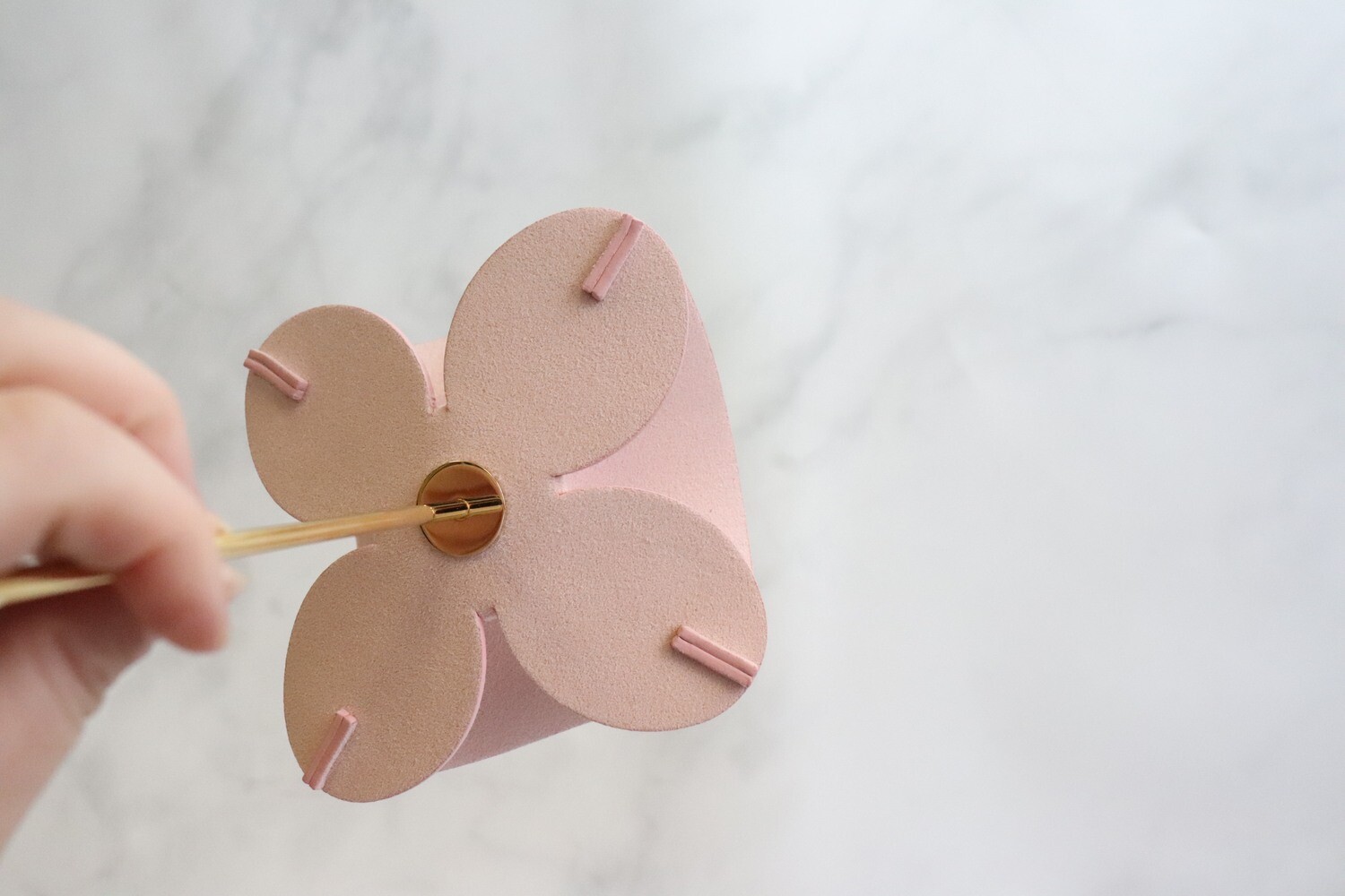 Louis Vuitton Origami Flower, Light Pink, New in Tissue