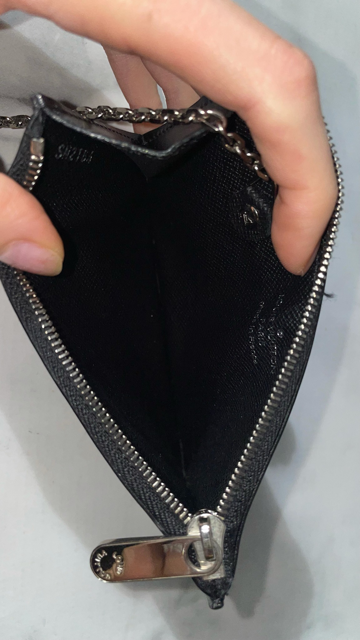 Louis Vuitton Keychain Wallet Black - $170 (24% Off Retail) - From Julia