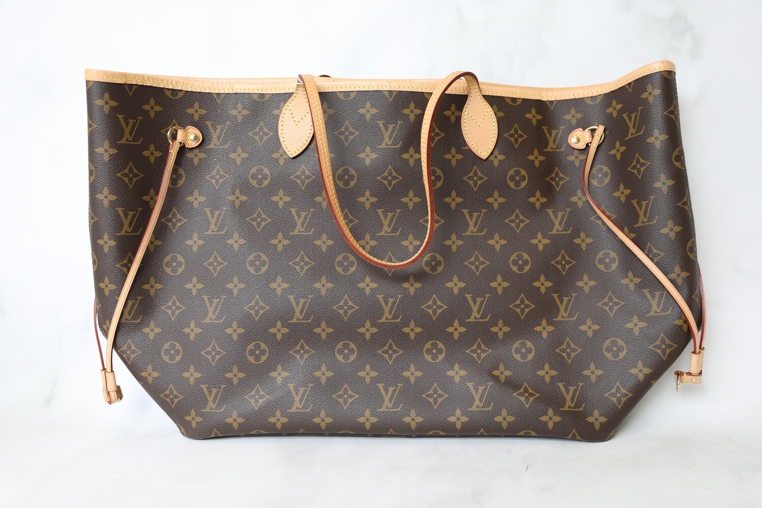 Louis Vuitton Neverfull GM Set, Monogram, Preowned in Dustbag 
