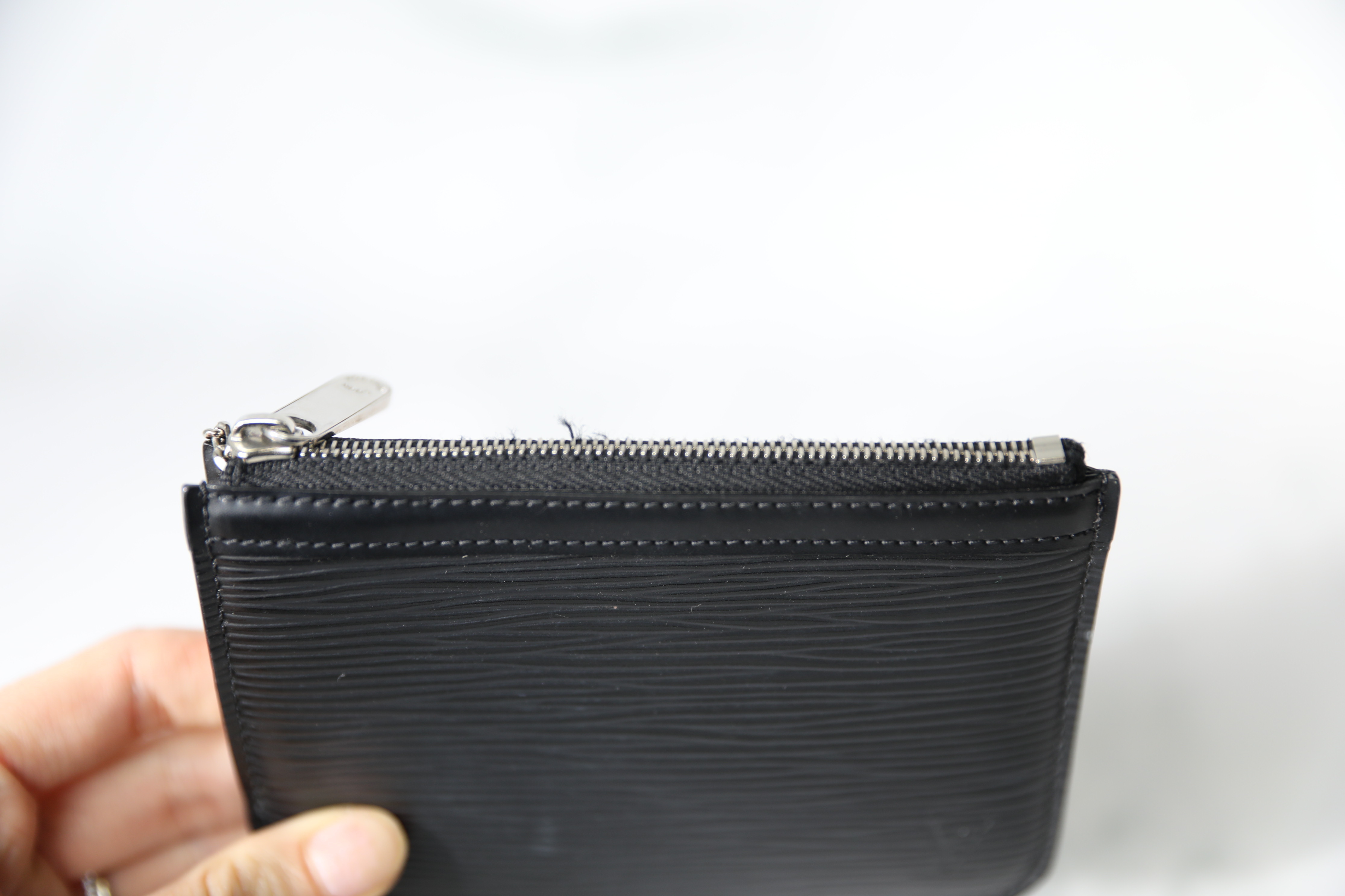 Louis Vuitton Keychain Wallet Black - $170 (24% Off Retail) - From Julia