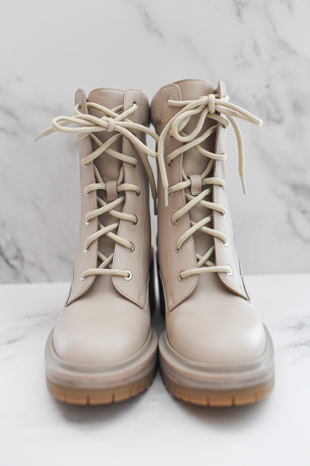 hermes combat boots
