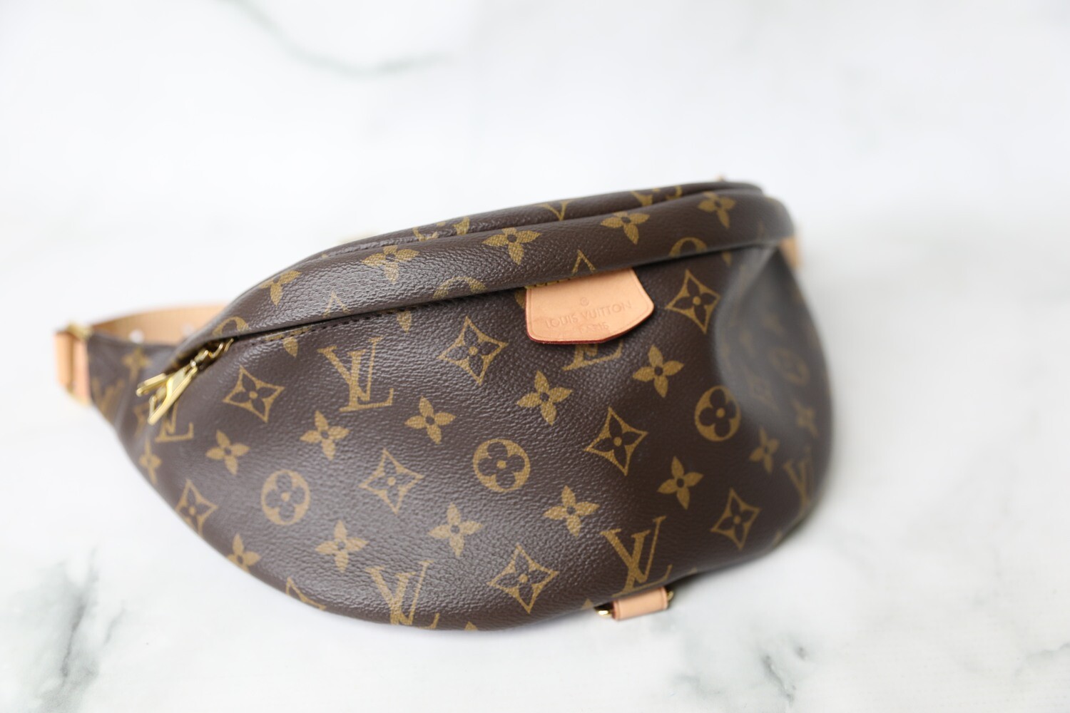 Louis Vuitton Bumbag, Monogram, Preowned in Box WA001