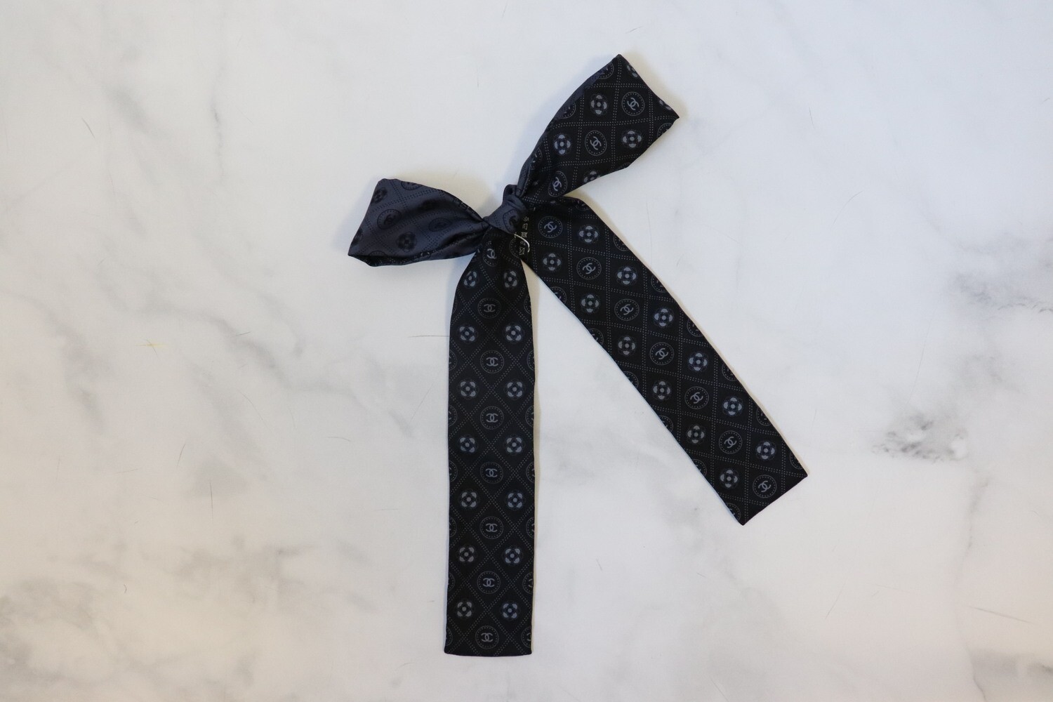 Chanel Twilly 21A Navy/Black Quilted CC, New In Box